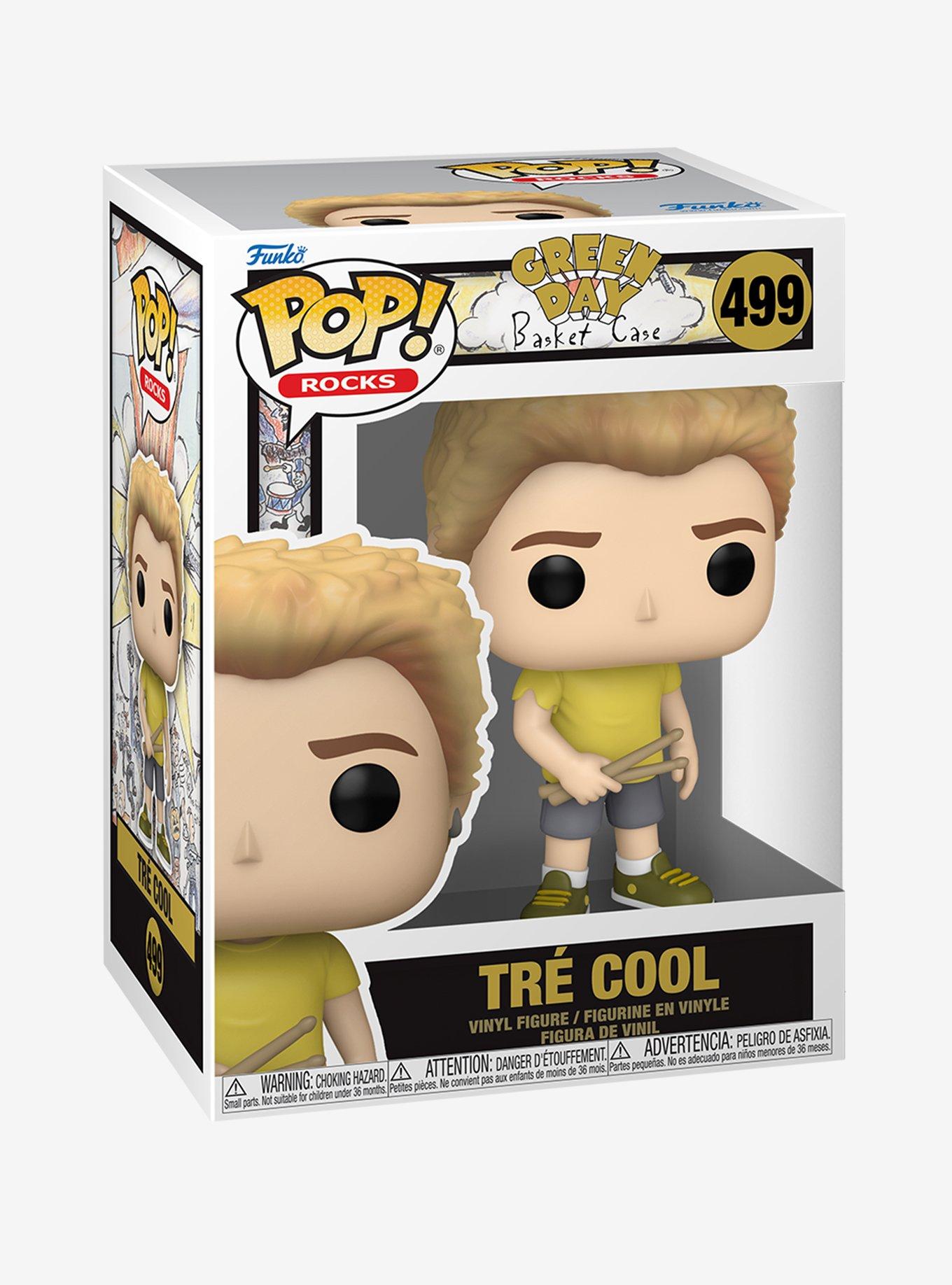 Funko Pop! Rocks Green Day: Basket Case Tr&eacute; Cool Vinyl Figure, , hi-res