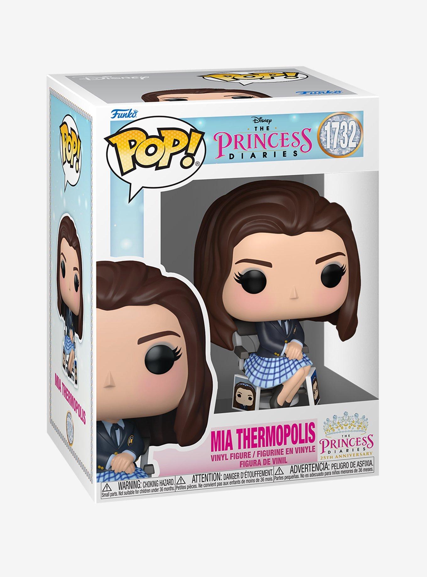 Funko Pop! Disney The Princess Diaries Mia Thermapolis Transformation Vinyl Figure, , hi-res