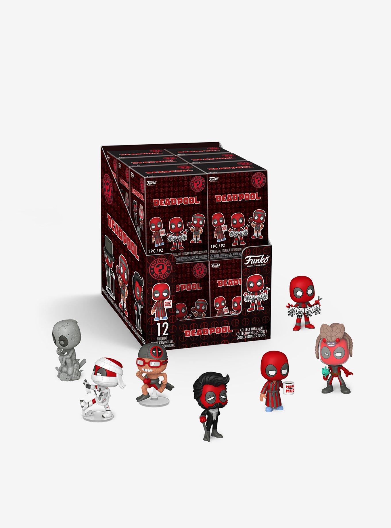 Funko Mystery Minis Marvel Deadpool Blind Box Figure, , hi-res