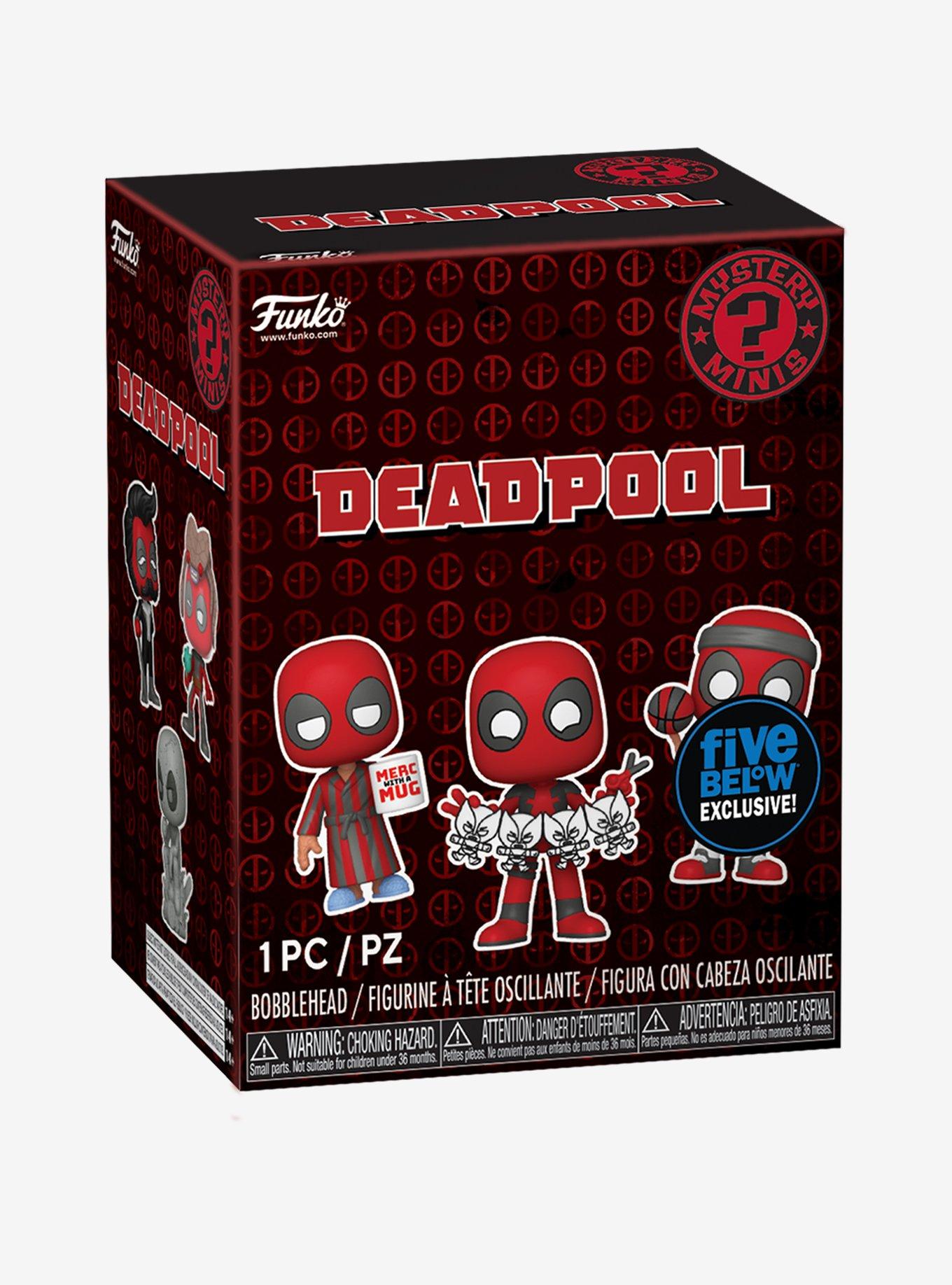 Funko Mystery Minis Marvel Deadpool Blind Box Figure, , alternate