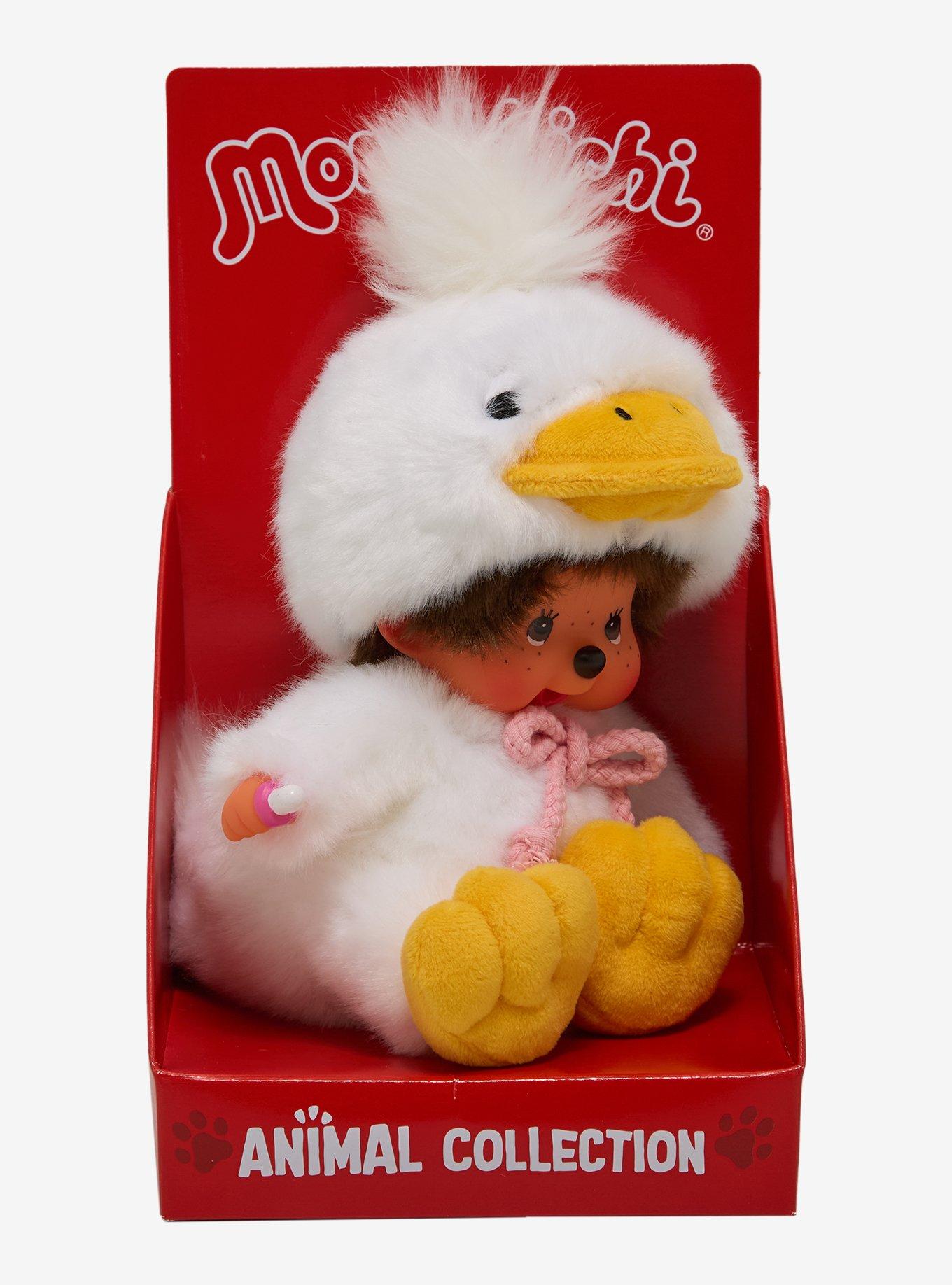 Monchhichi Duck 8 Inch Plush, , alternate - view 4