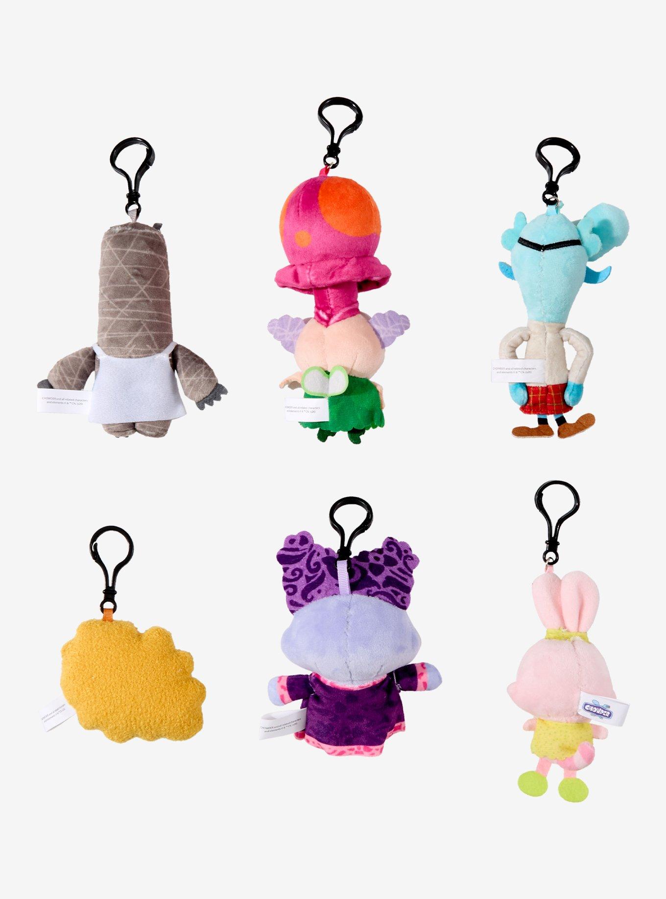 Chowder Blind Assorted Plush Bag Clip, , hi-res