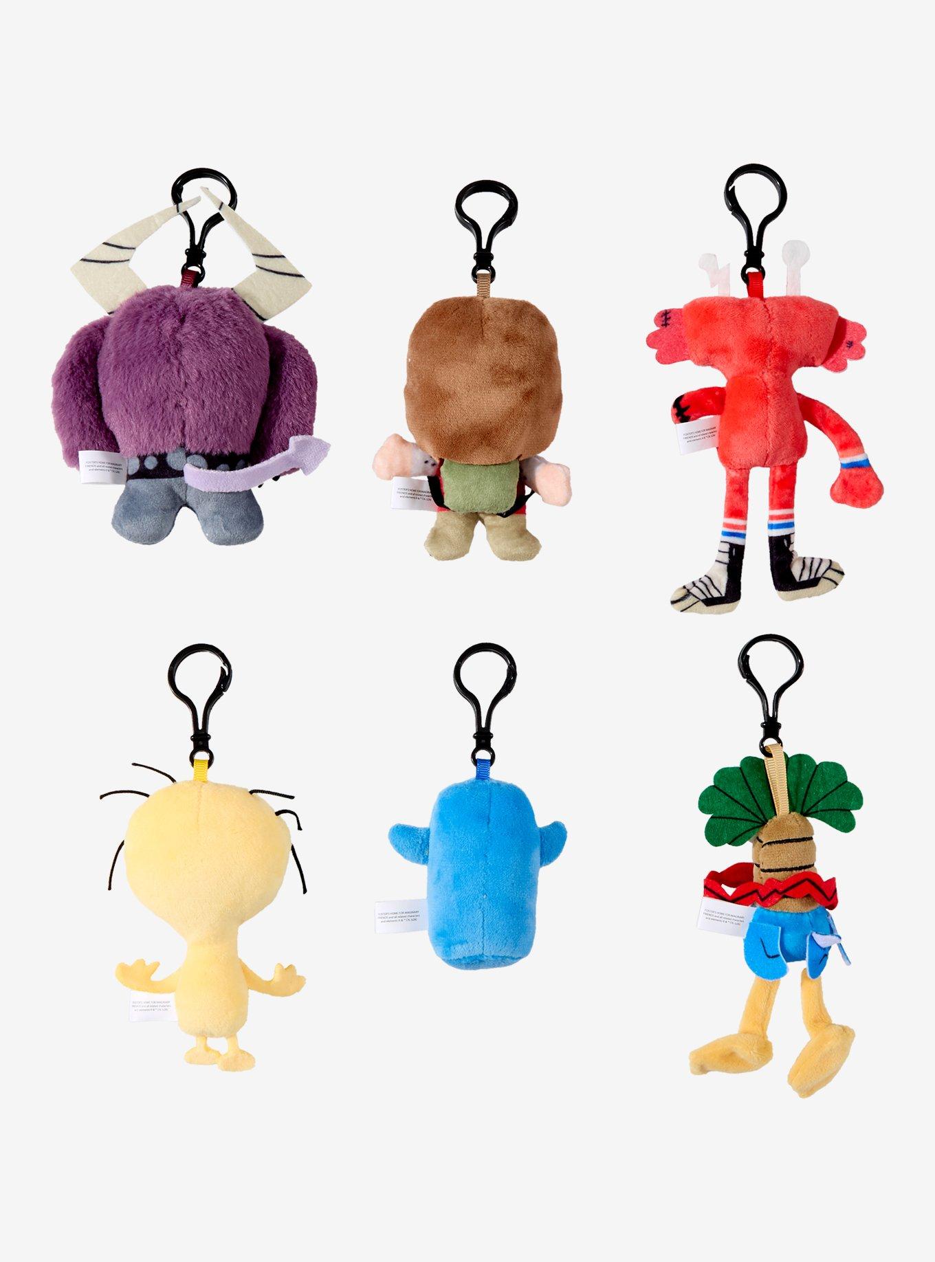 Foster's Home For Imaginary Friends Blind Bag Plush Bag Clip, , hi-res