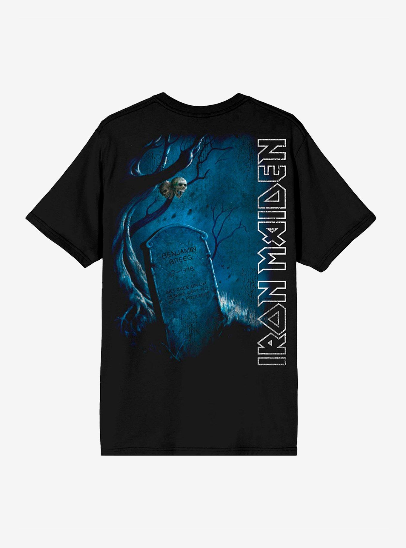 Iron Maiden Benjamin Breeg T-Shirt, , hi-res