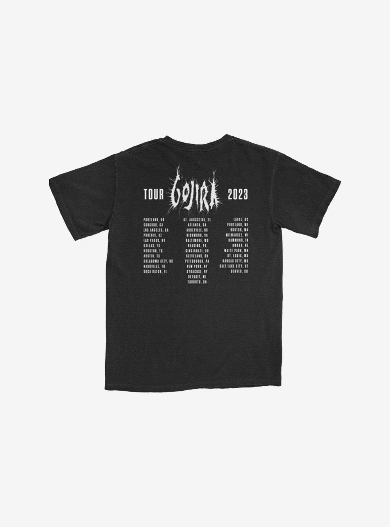 Gojira 2023 Tour T-Shirt, , hi-res