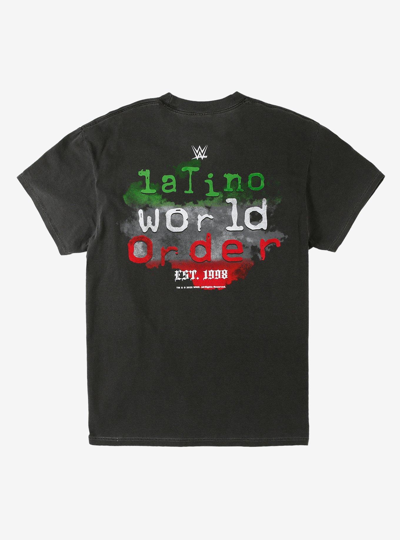 WWE Latino Word Order T-Shirt, , hi-res