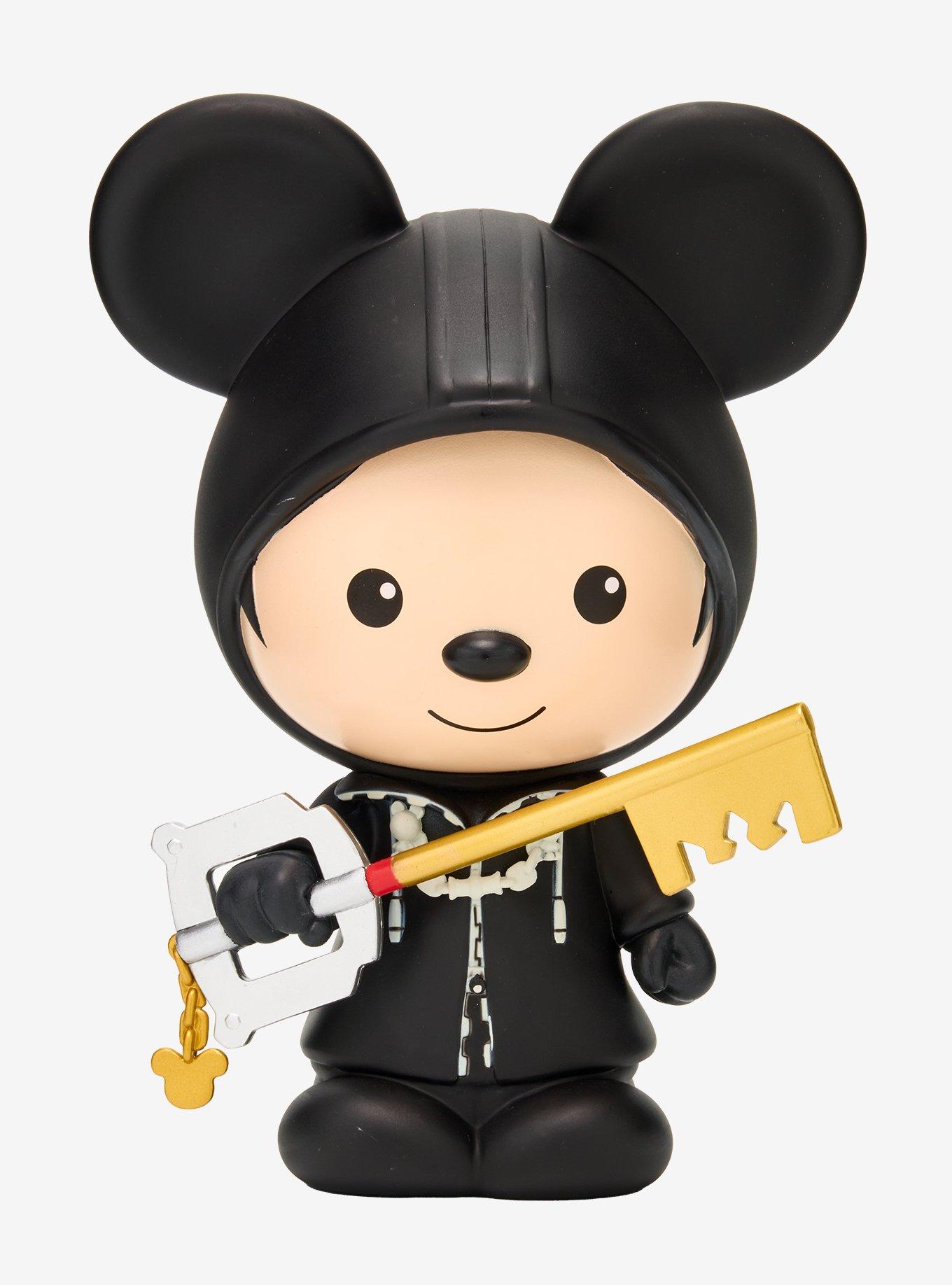 Disney Kingdom Hearts Mickey Mouse Key Figural Coin Bank