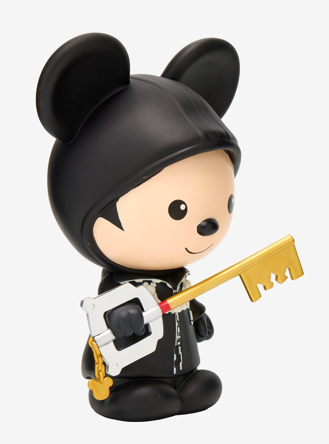 Disney Kingdom Hearts Mickey Mouse Key Figural Coin Bank, , alternate
