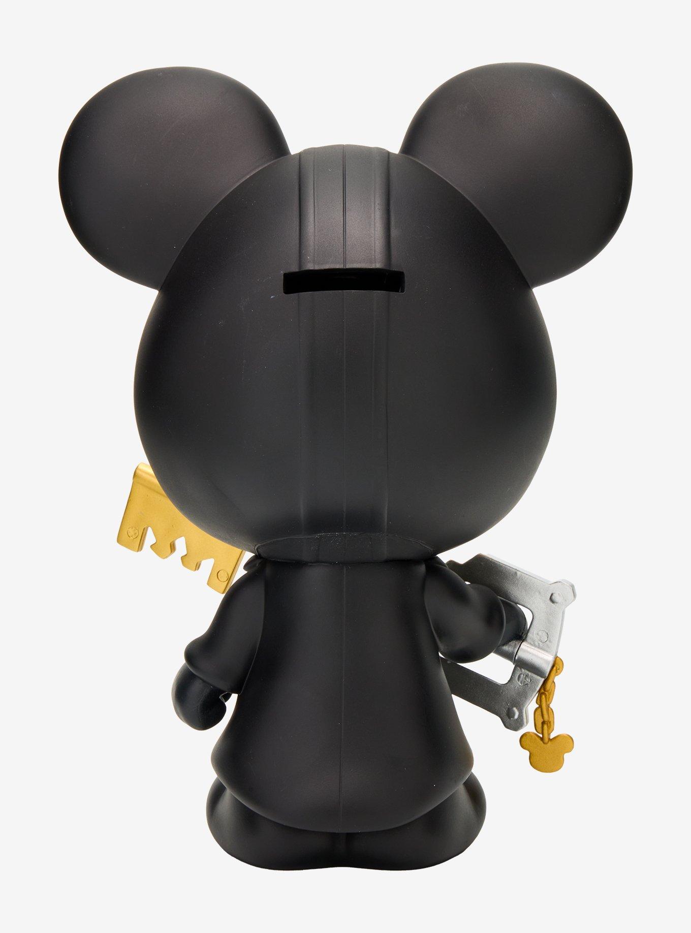 Disney Kingdom Hearts Mickey Mouse Key Figural Coin Bank, , alternate