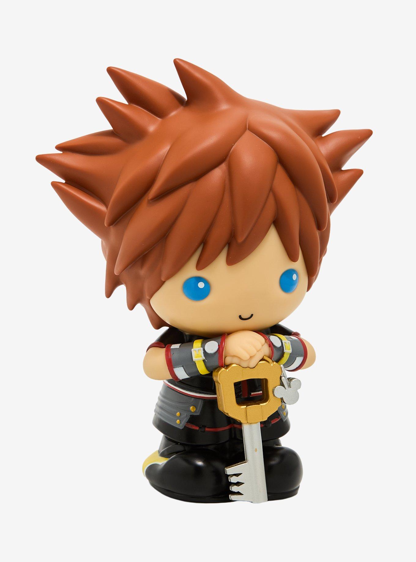 Disney Kingdom Hearts Sora Figural Coin Bank, , hi-res