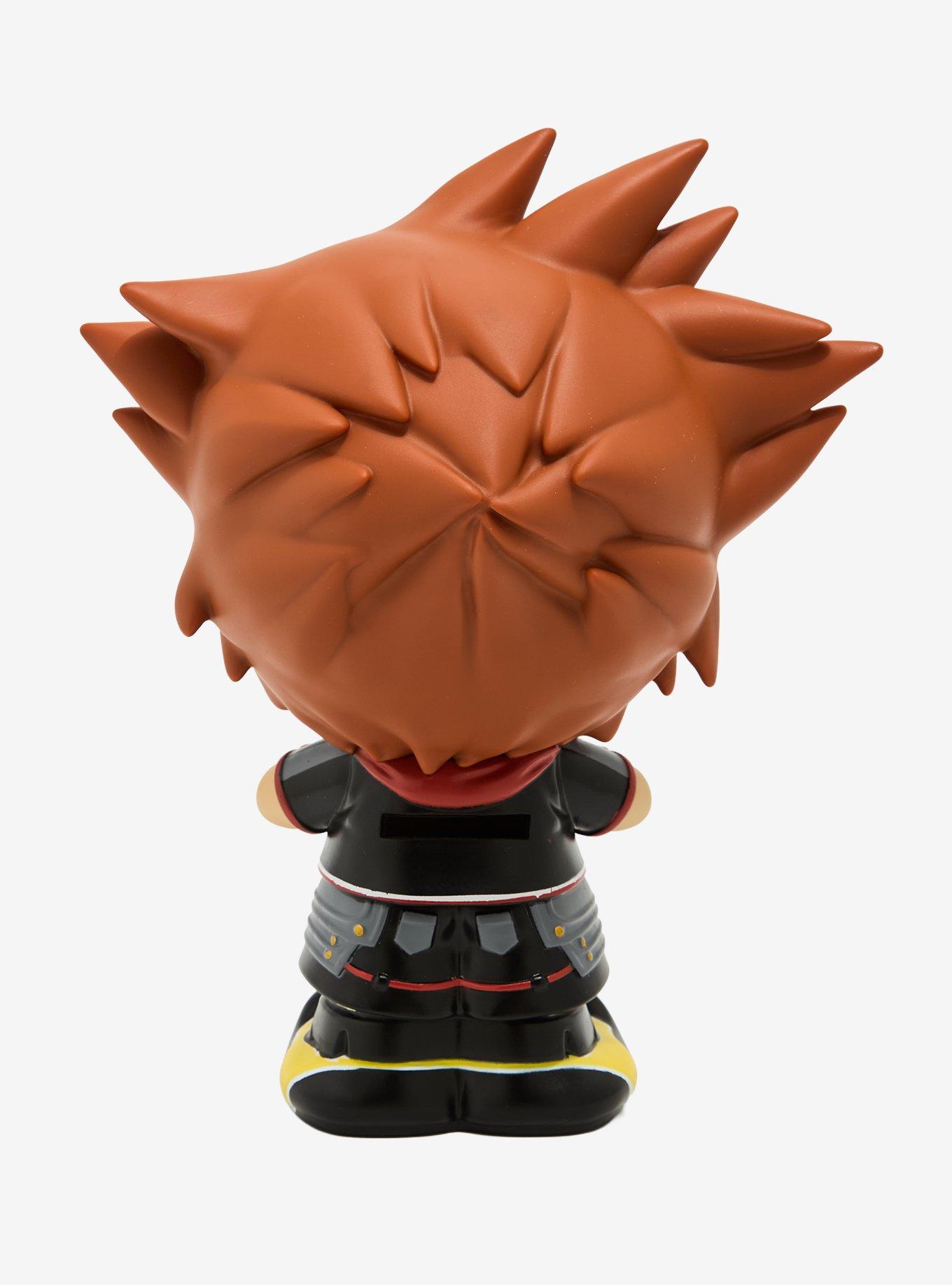 Disney Kingdom Hearts Sora Figural Coin Bank