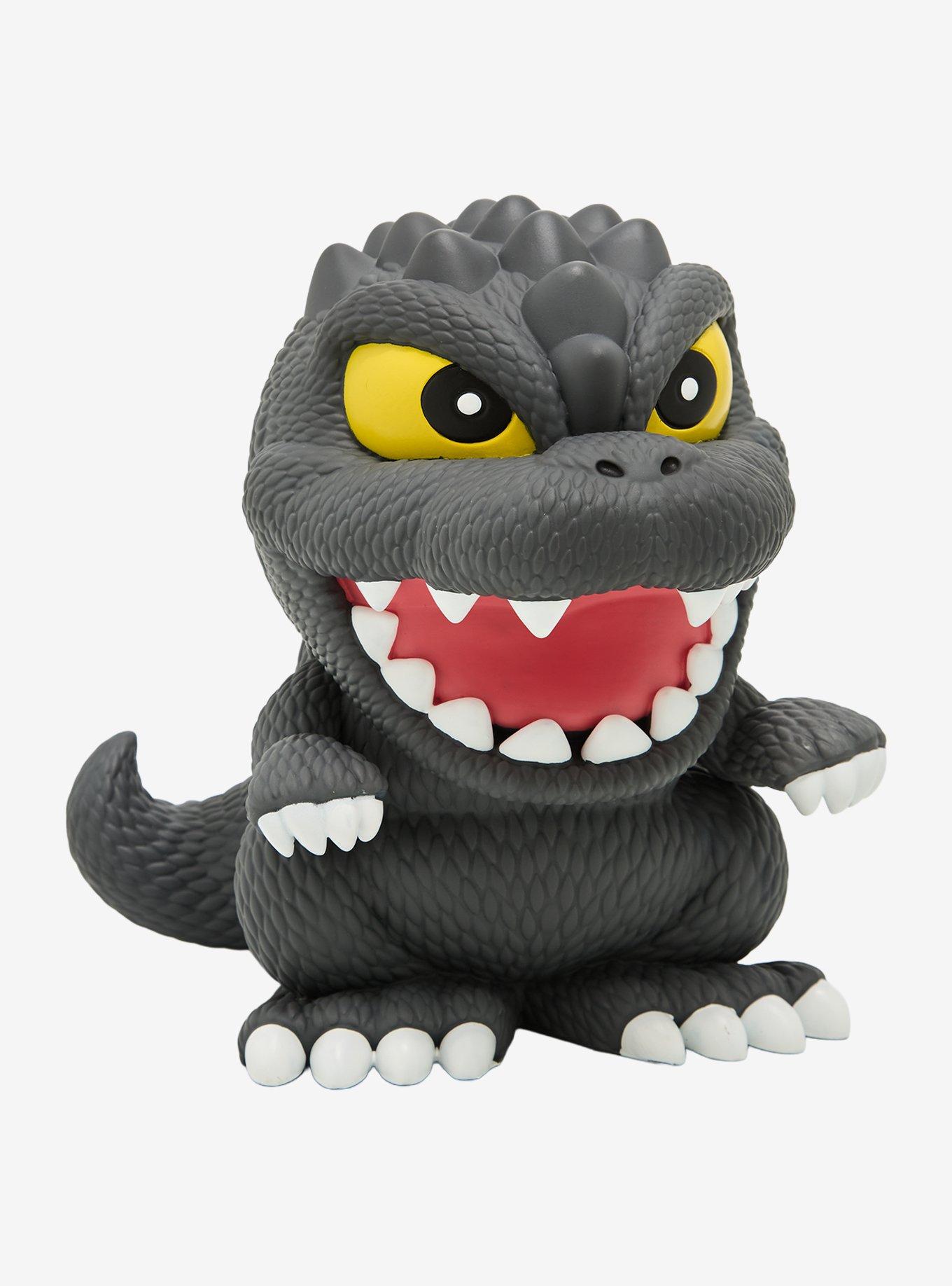 Godzilla Figural Coin Bank