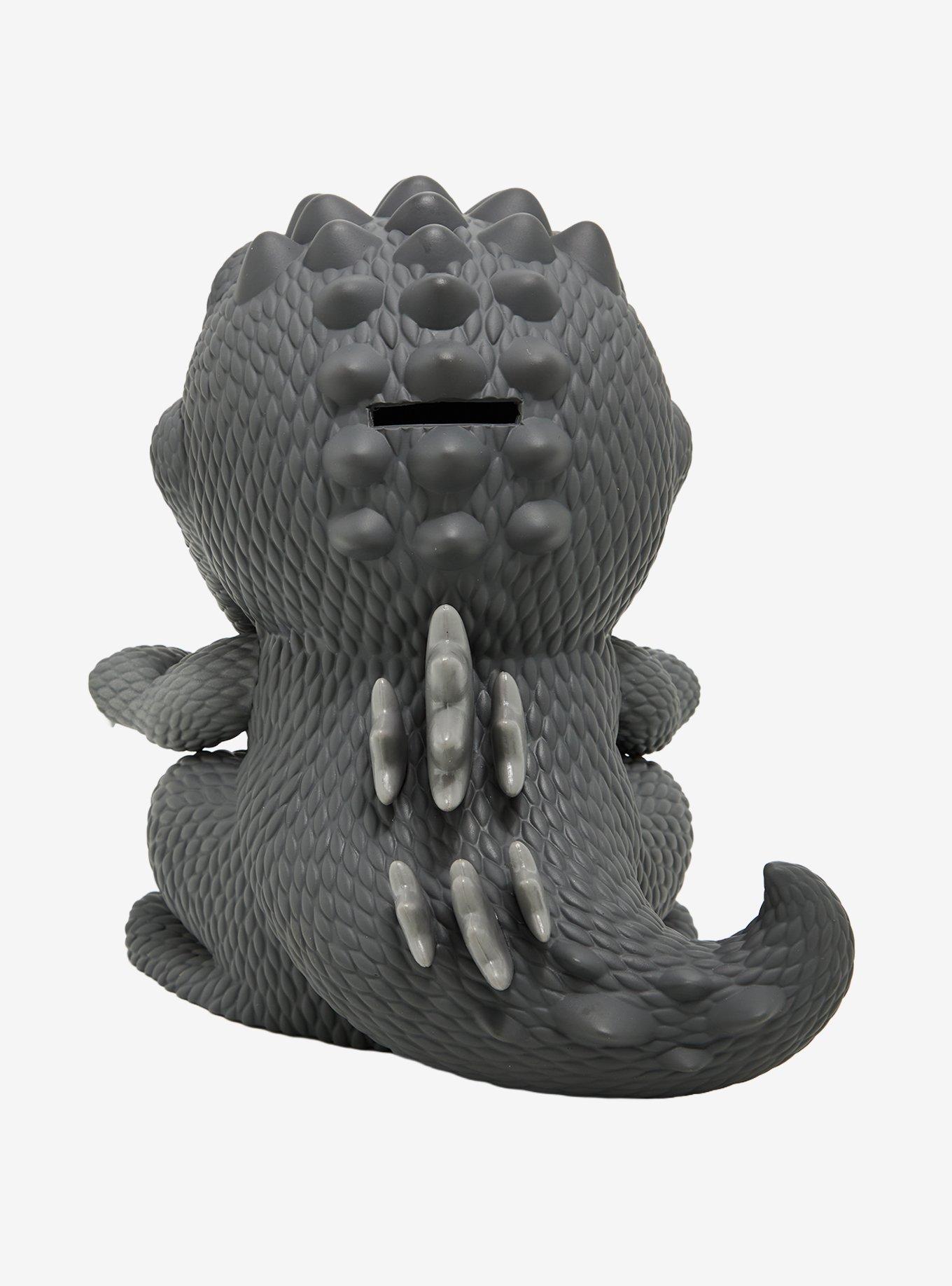 Godzilla Figural Coin Bank