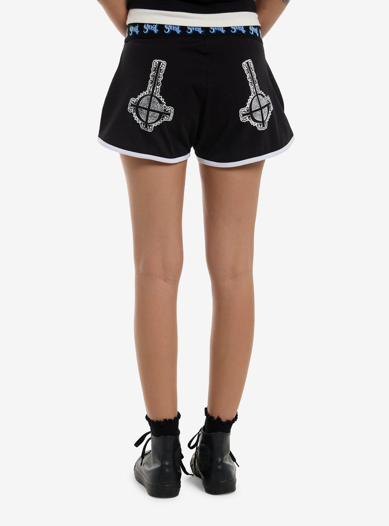 Ghost Grucifix Girls Soft Shorts, , hi-res