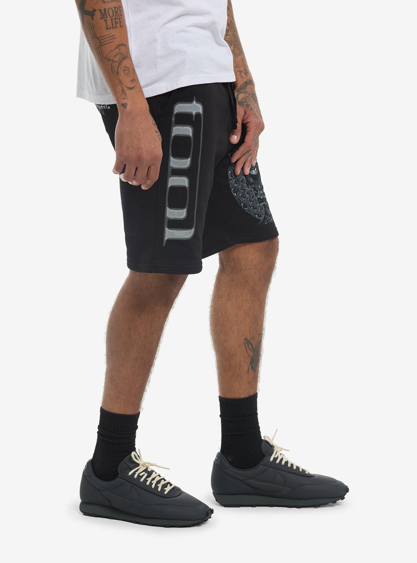 Tool 10,000 Days Lounge Shorts, BLACK, alternate