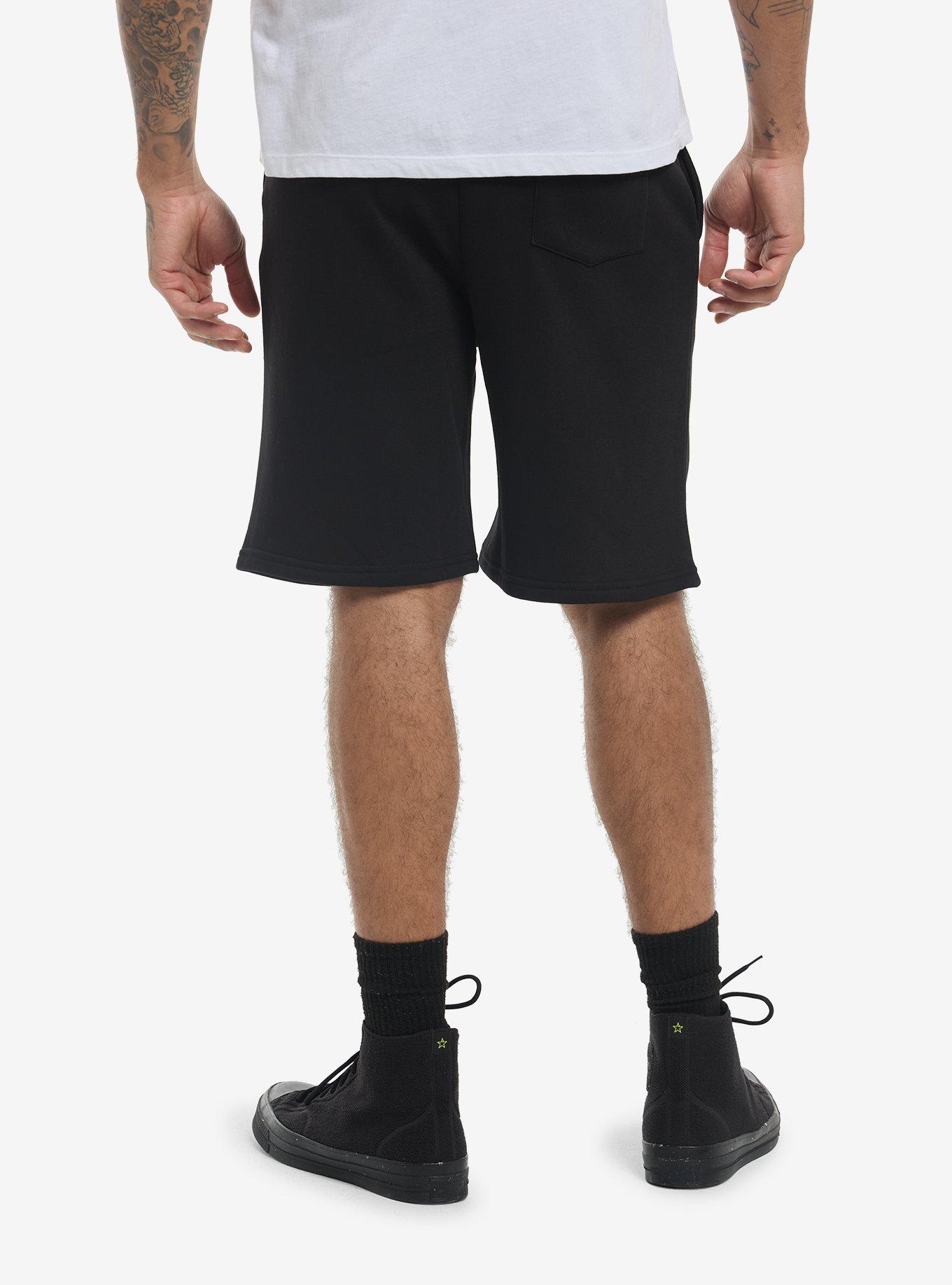 Avenged Sevenfold Deathbat Lounge Shorts, , hi-res