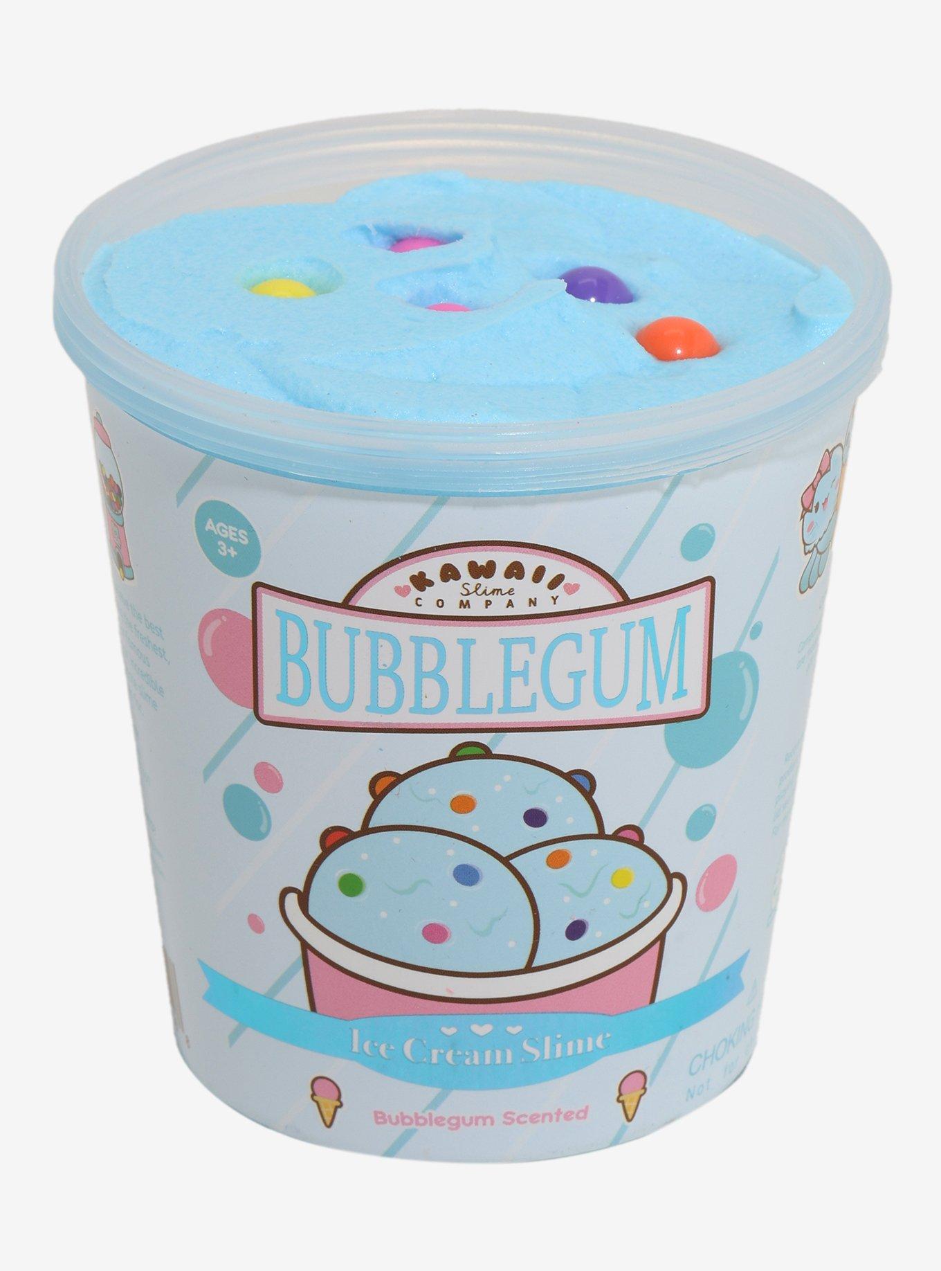 Kawaii Slime Company Ice Cream Bubblegum Scented Slime, , hi-res