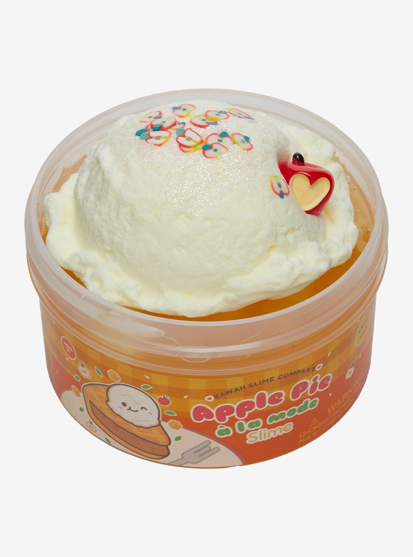 Kawaii Slime Company Apple Pie a la Mode Apple Pie Scented Jelly Slime, , hi-res