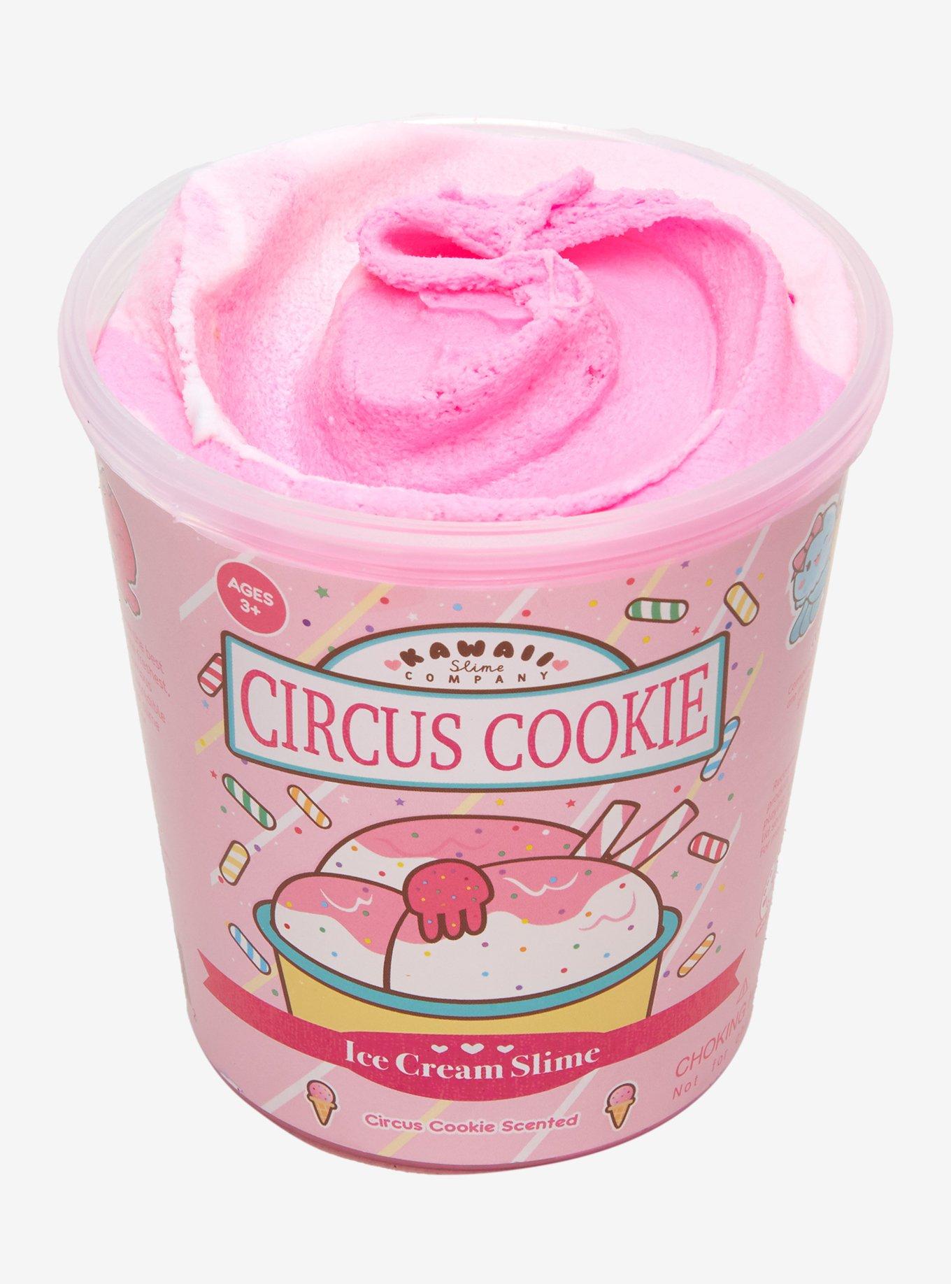 Kawaii Slime Company Circus Cookie Scented Slime, , hi-res
