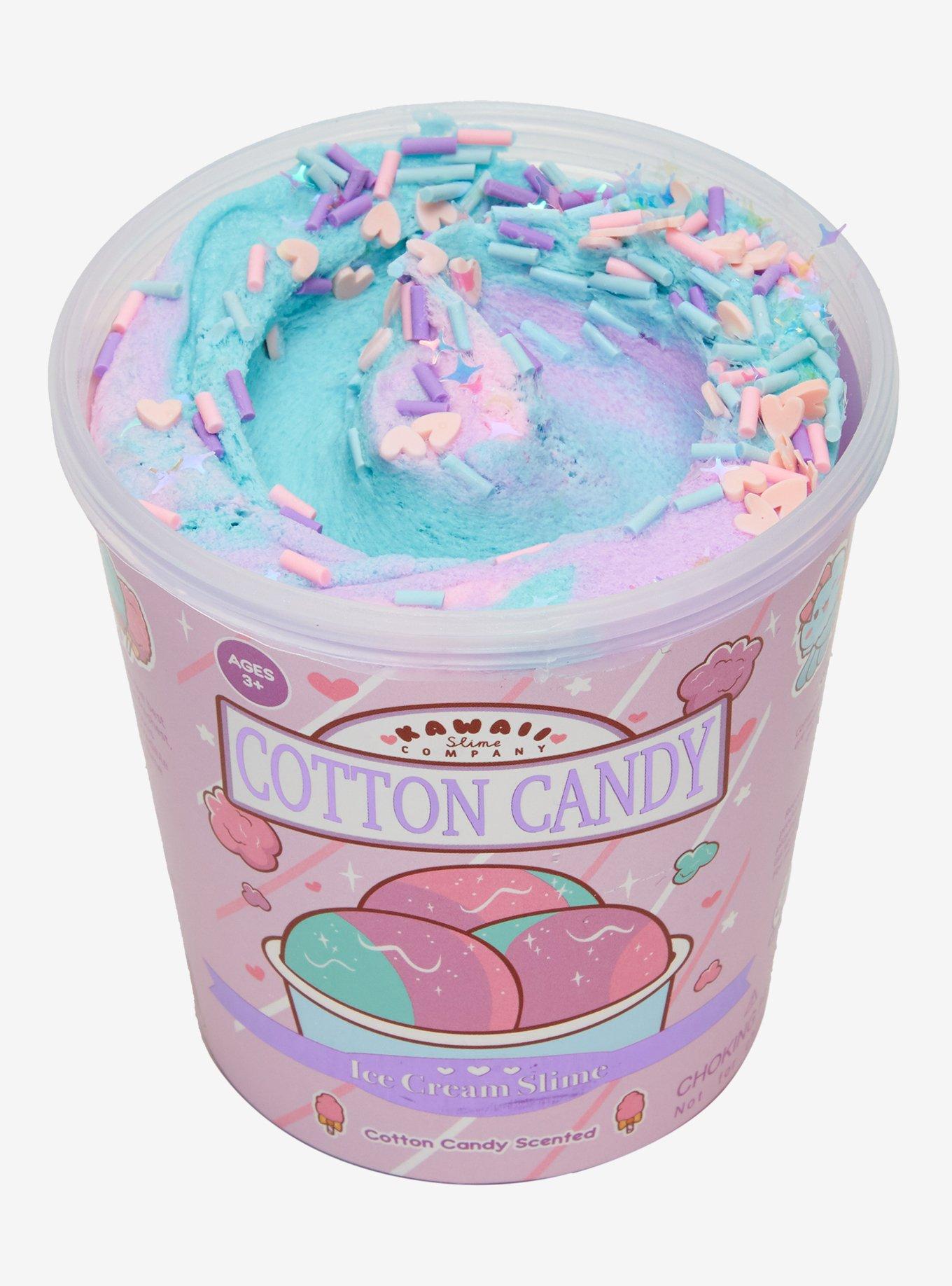 Kawaii Slime Company Cotton Candy Scented Slime, , hi-res