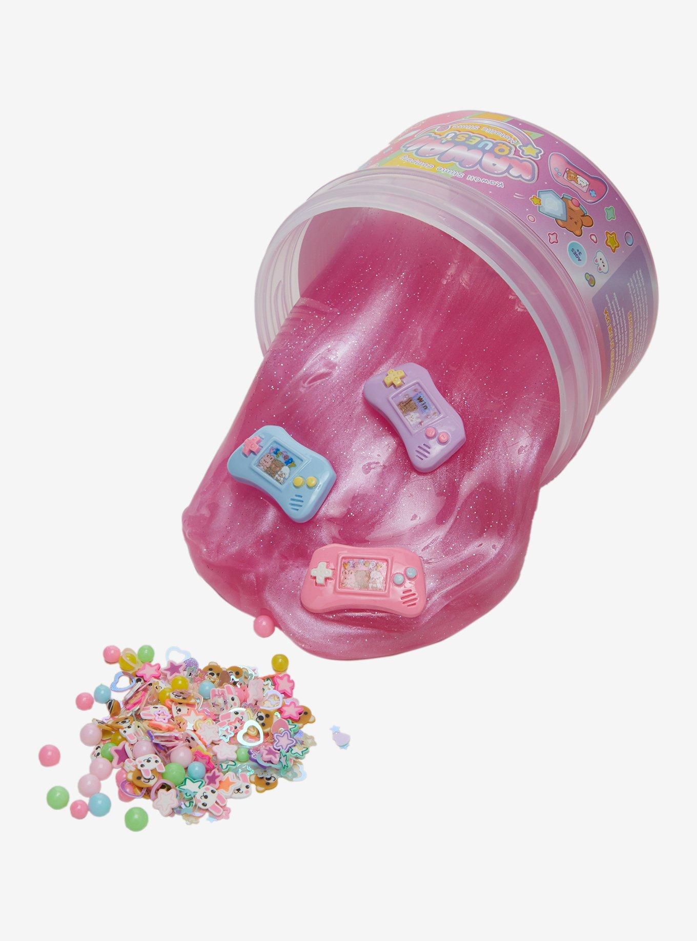 Kawaii Slime Company Bubblegum Scented Metallic Jelly Slime