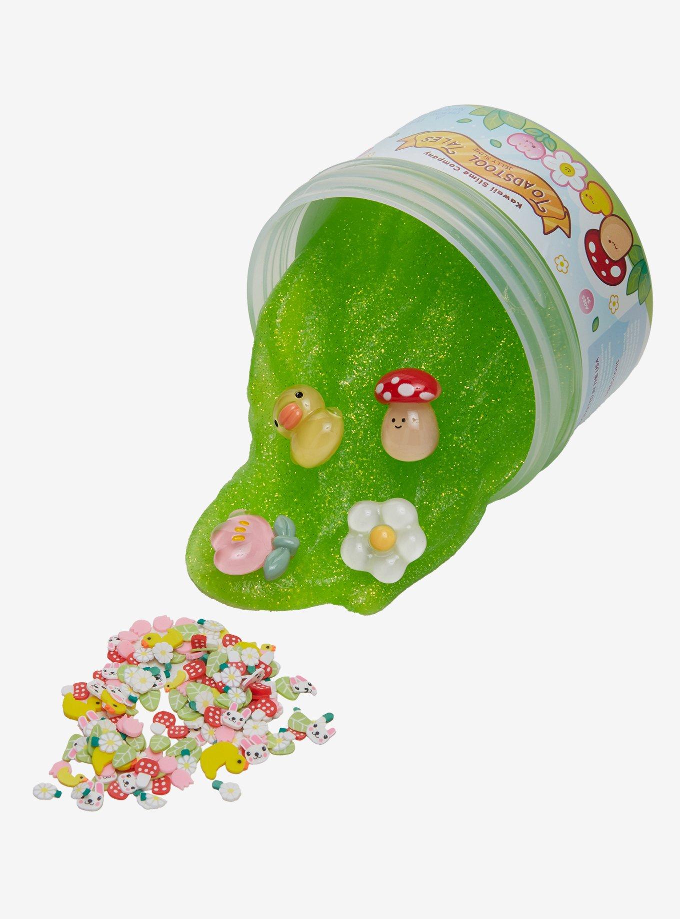 Kawaii Slime Company Toadstool Tales Mossy Melon Scented Jelly Slime, , hi-res