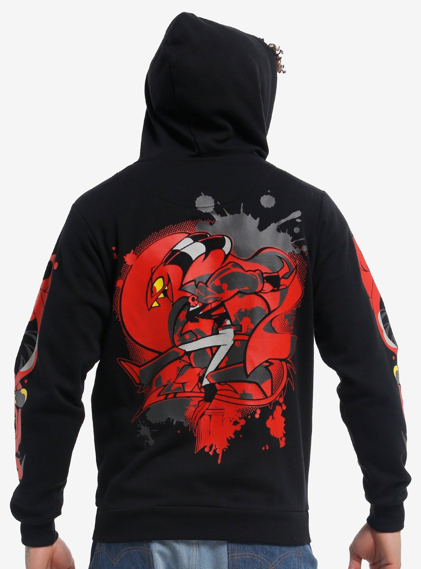 Helluva Boss Blitz Icons Hoodie, , hi-res
