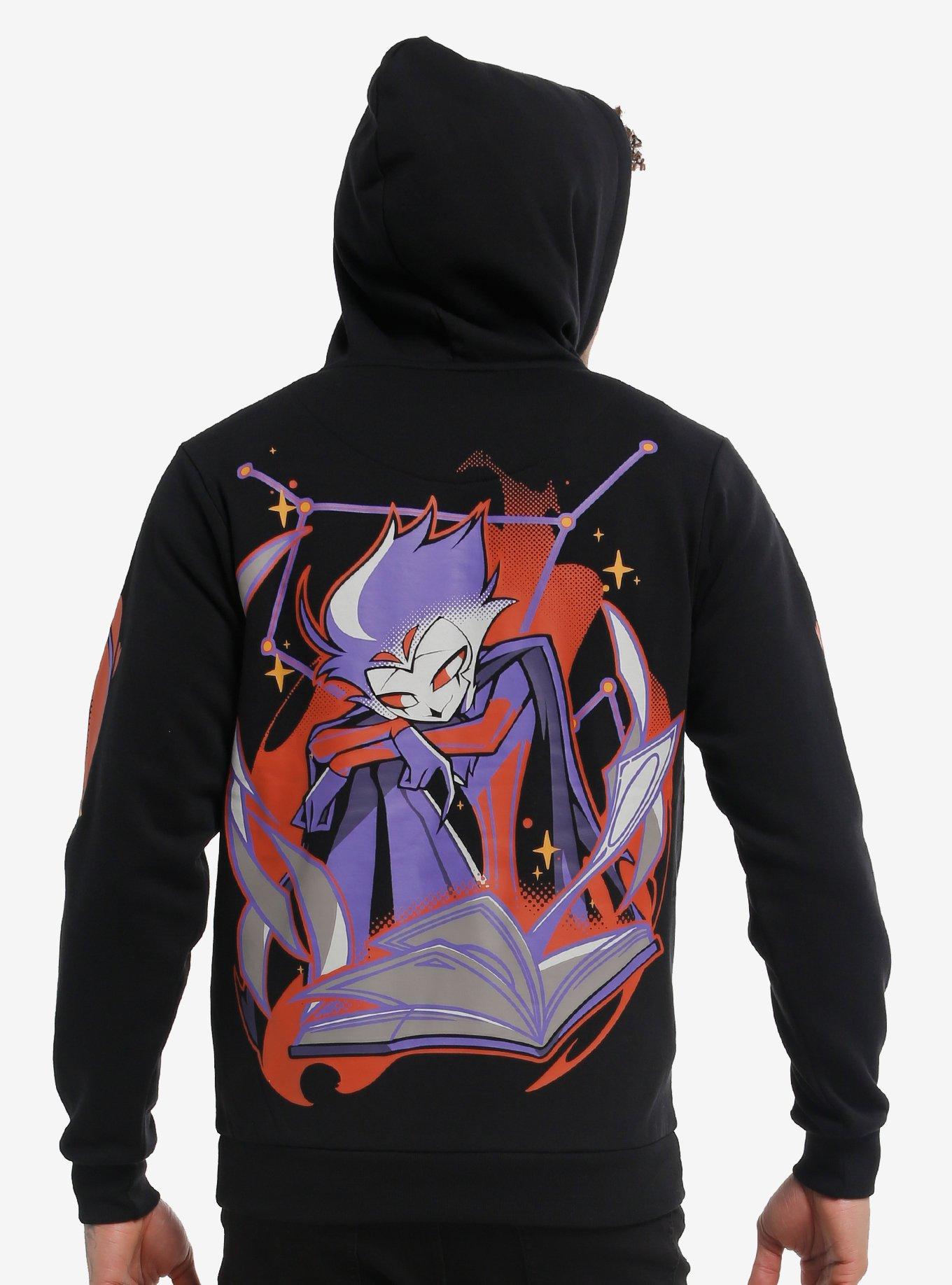 Helluva Boss Stolas Icon Hoodie, , hi-res