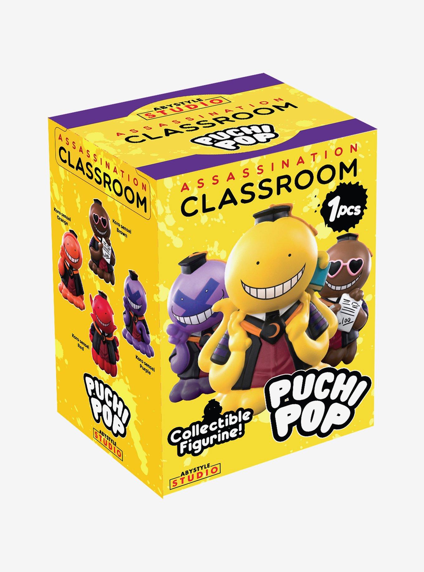 Puchipop Assassination Classroom Blind Box Figure, , hi-res