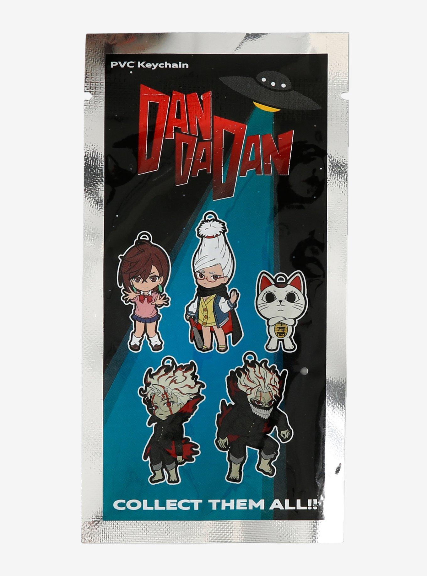 Dandadan Character Blind Bag Rubber Key Chain, , hi-res
