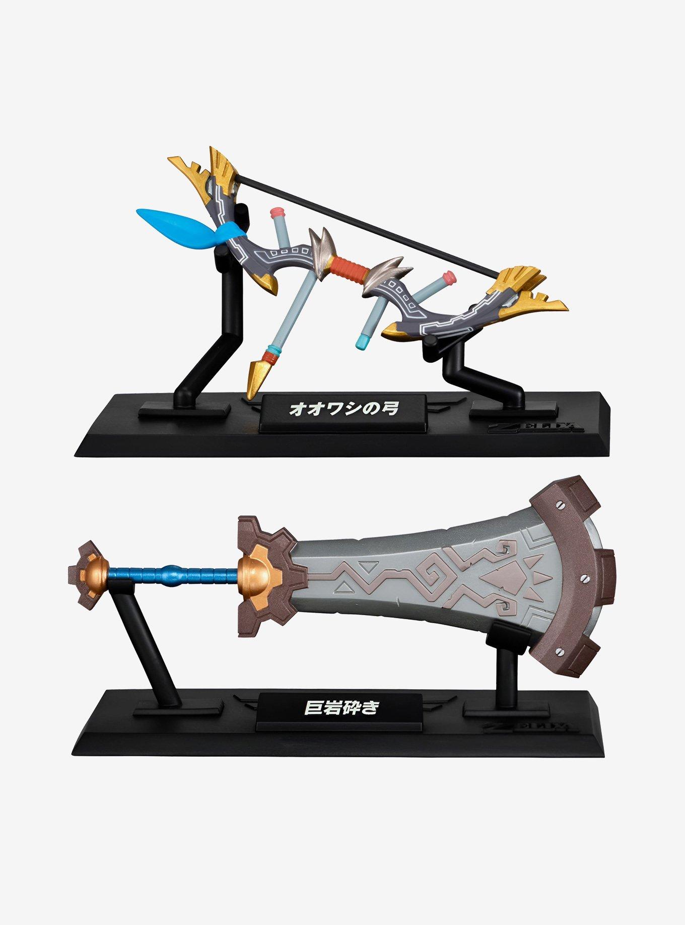 Bandai Namco The Legend Of Zelda Weapons Blind Box Mini Figure, , alternate