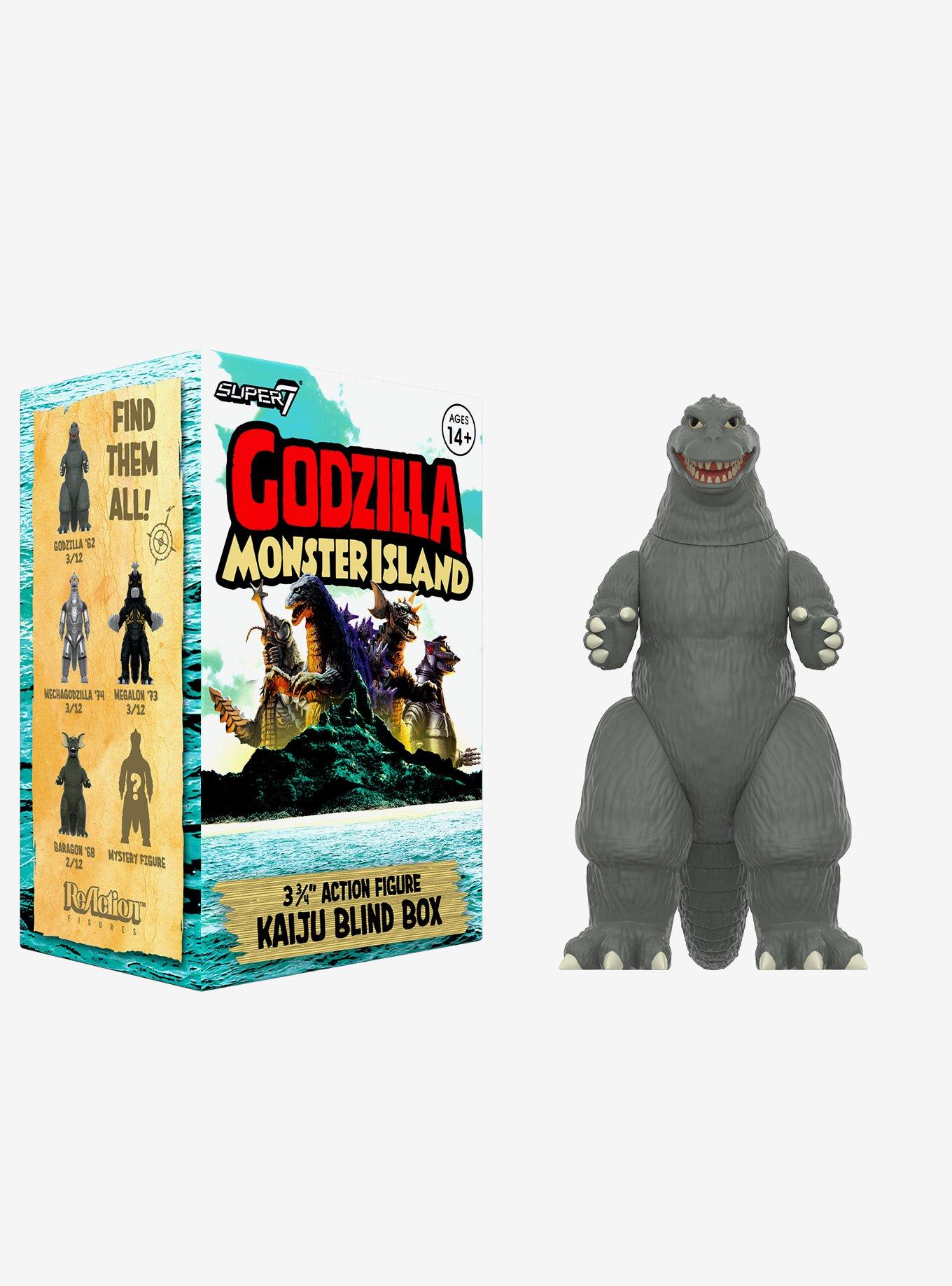 Super7 Godzilla Monster Island Blind Box Figure, , hi-res
