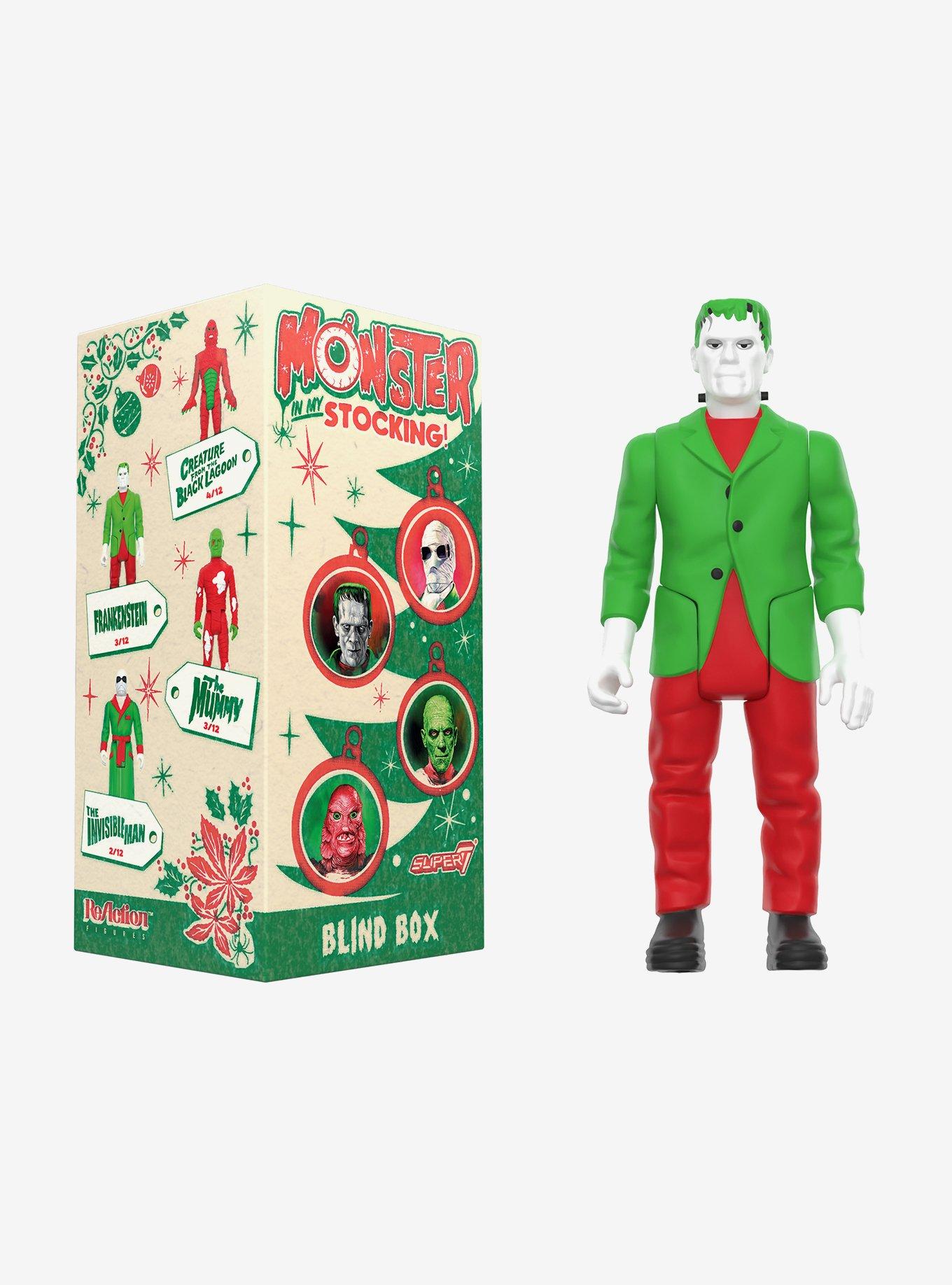 Super7 Universal Monsters Monster In My Stocking Blind Box Figure, , hi-res