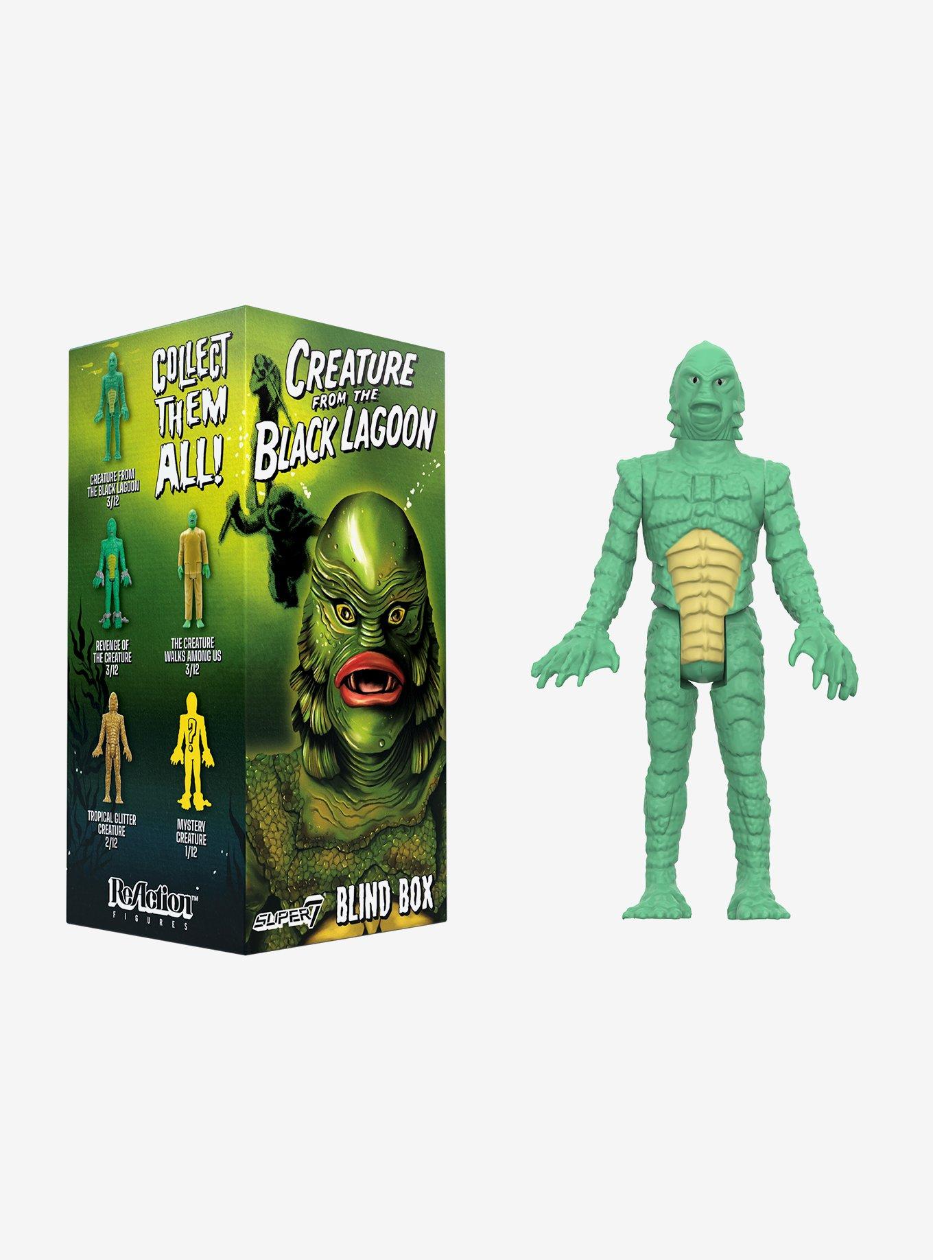 Super7 Universal Monsters Creature From The Black Lagoon Blind Box Figure, , hi-res