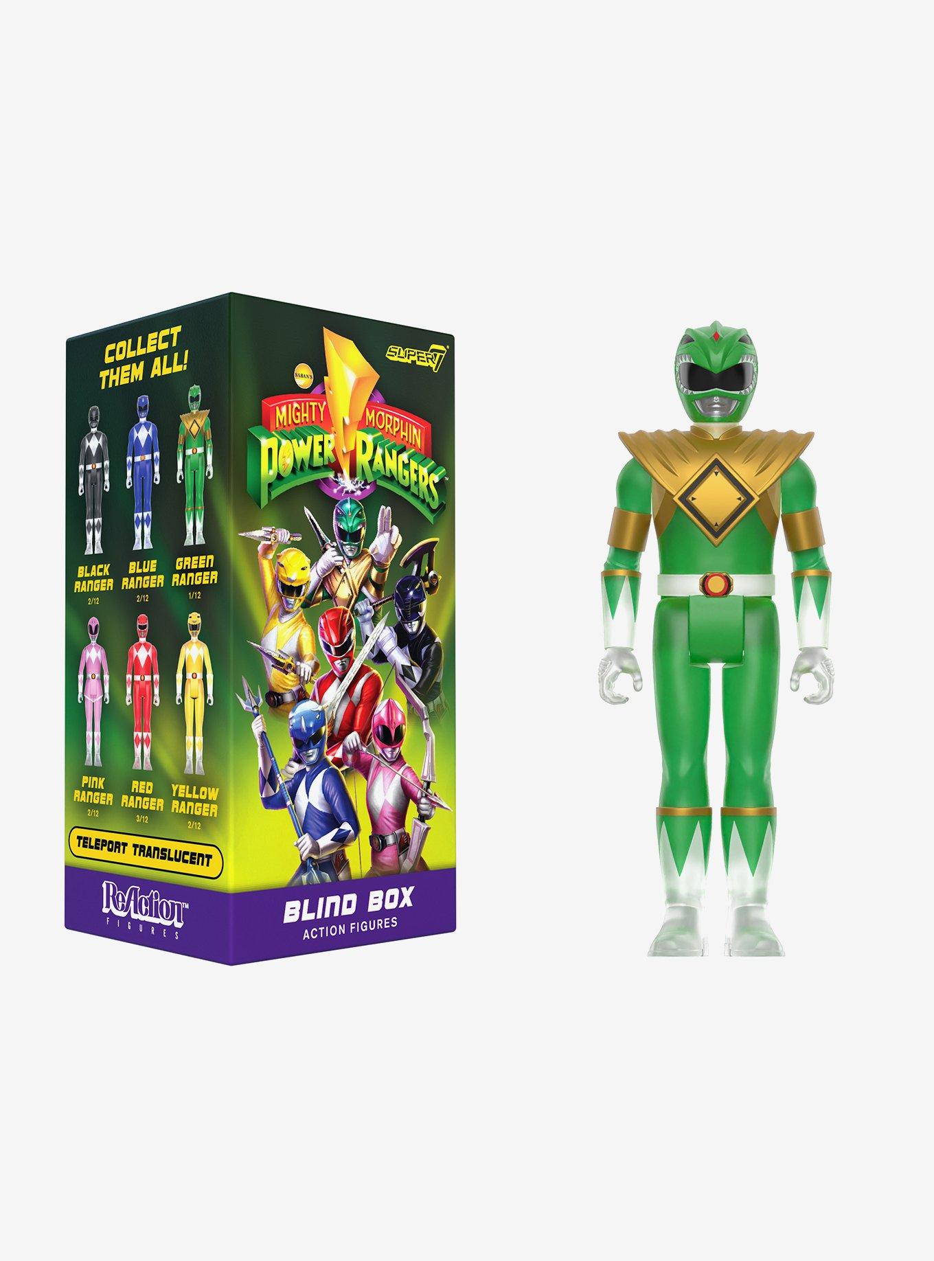 Super7 Mighty Morphin Power Rangers Blind Box Figure, , hi-res