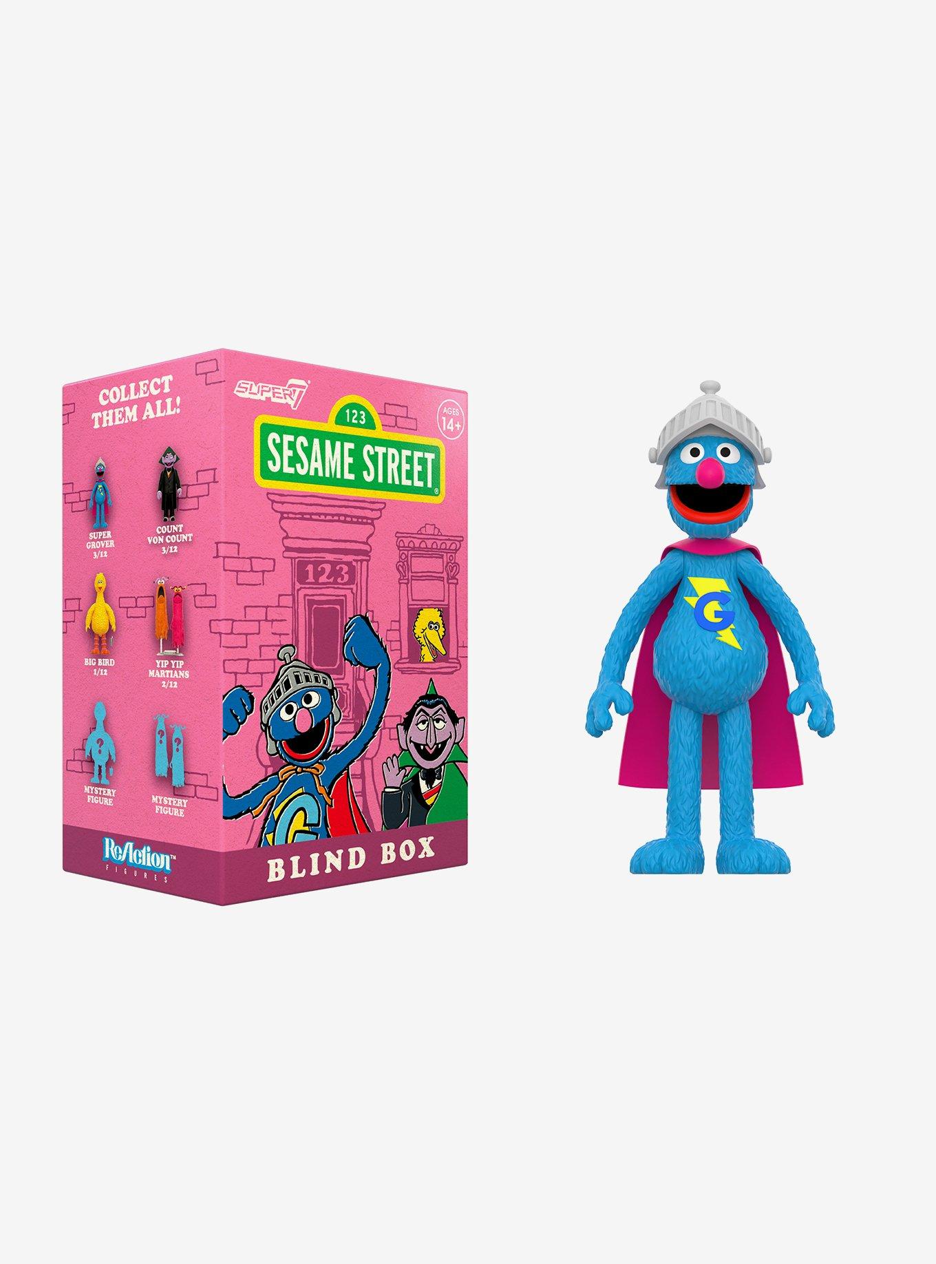 Super7 Sesame Street Blind Box Figure, , hi-res