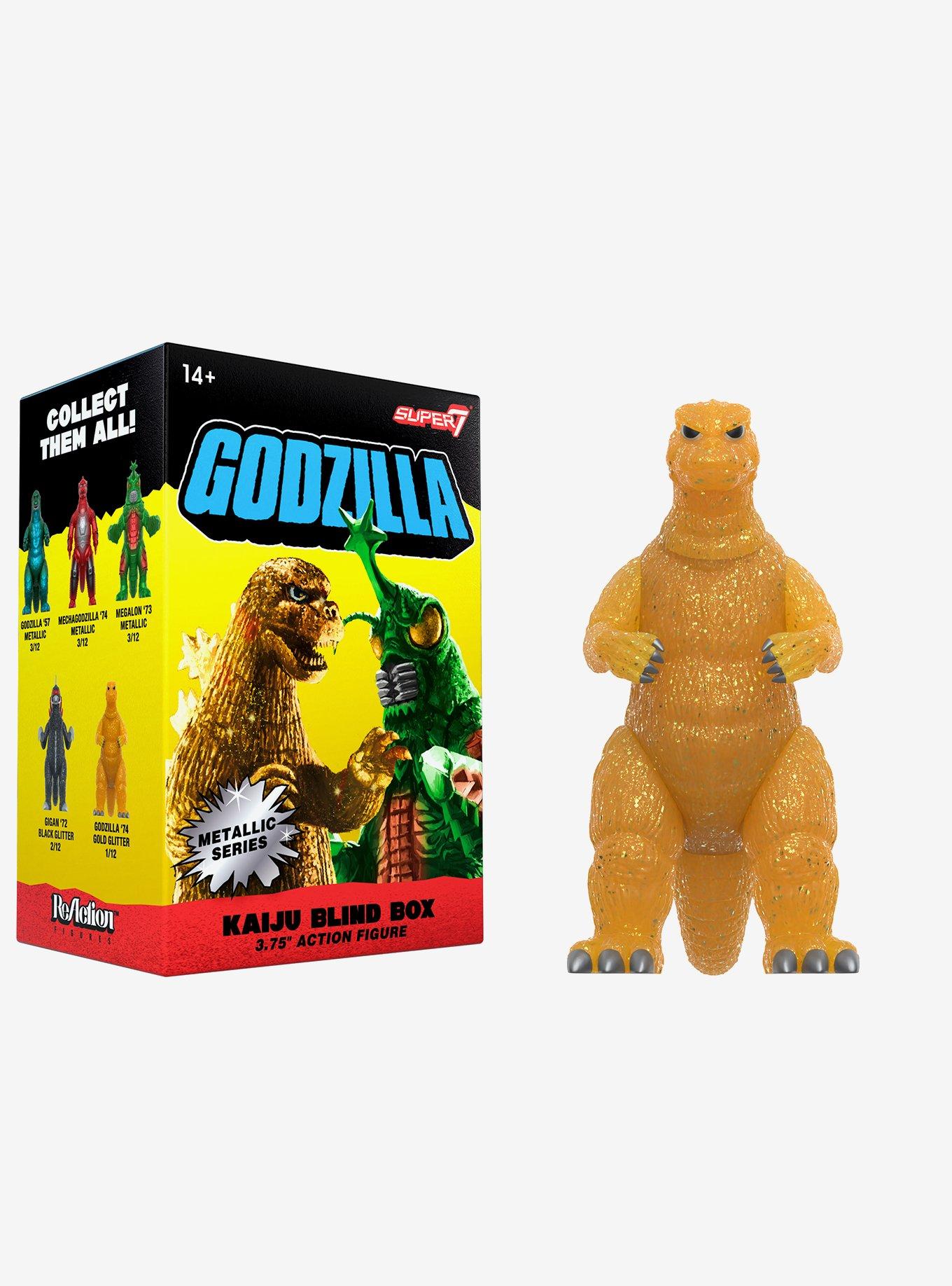 Super7 Godzilla Metallic Series Blind Box Figure, , hi-res