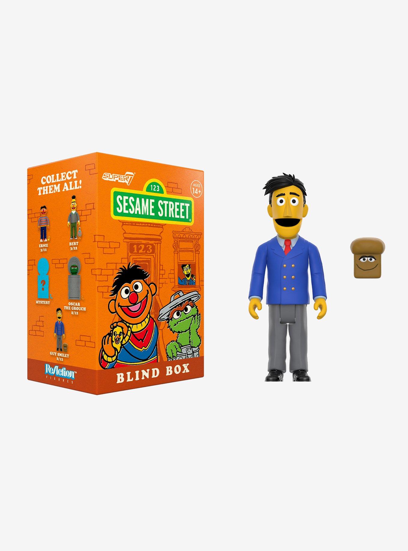 Super7 Sesame Street Series 3 Blind Box Figure, , hi-res