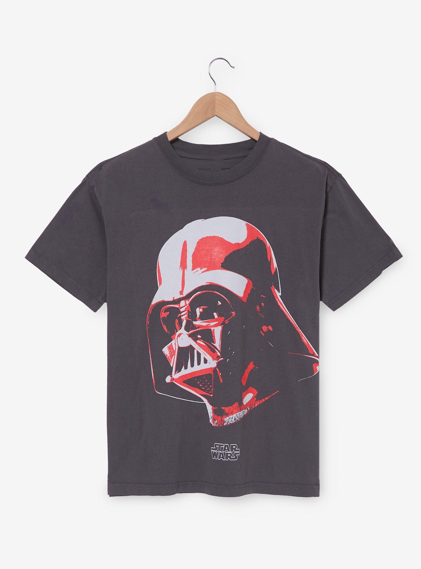 Star Wars Darth Vader Red Tonal Portrait T-Shirt - BoxLunch Exclusive, GREY, alternate