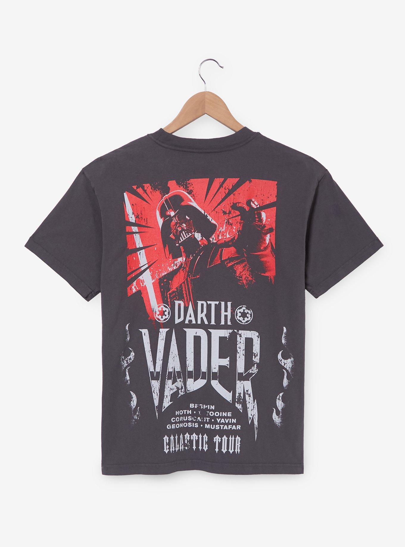 Star Wars Darth Vader Red Tonal Portrait T-Shirt - BoxLunch Exclusive, GREY, alternate