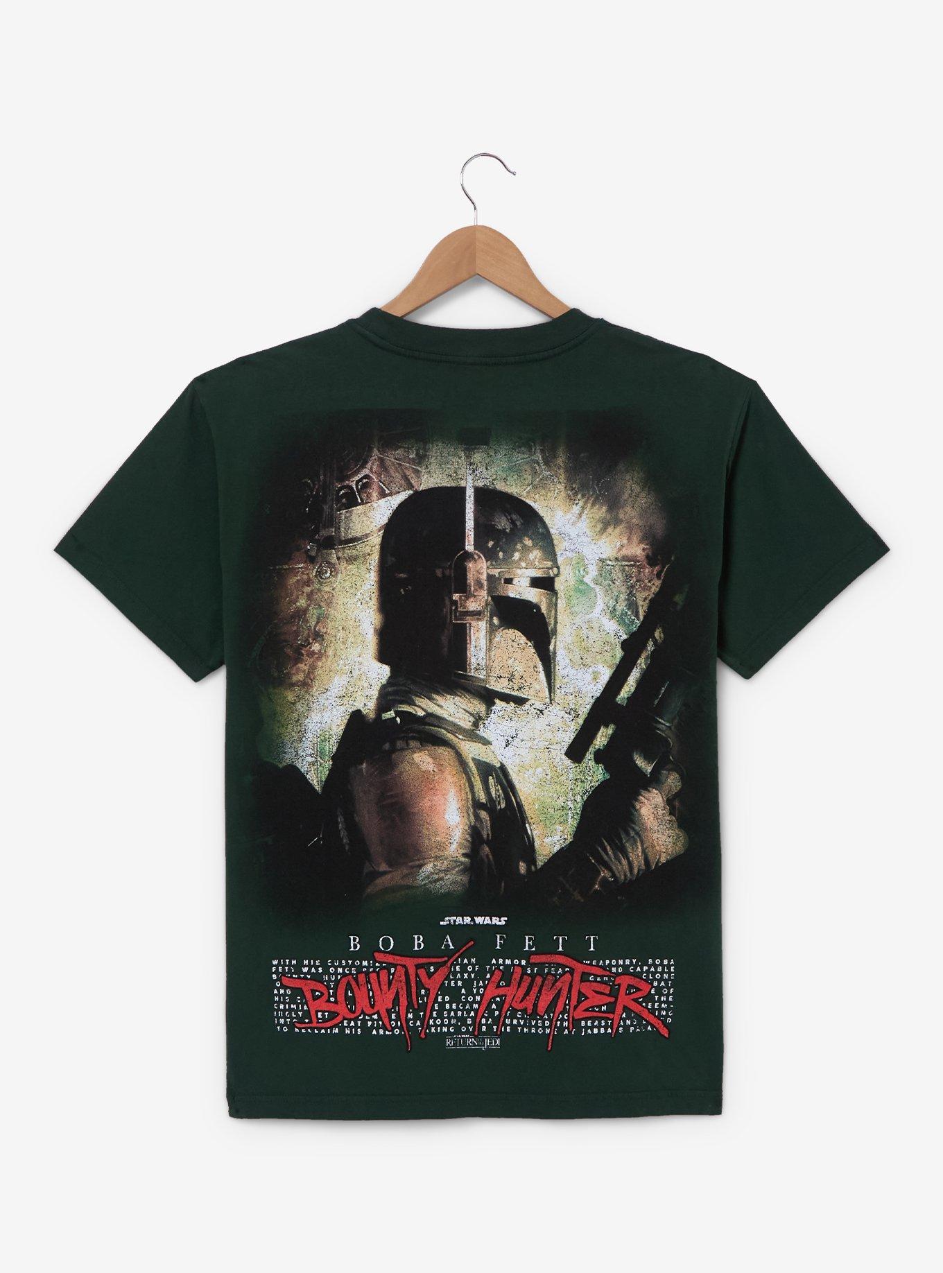 Star Wars Boba Fett Bounty Hunter T-Shirt - BoxLunch Exclusive, , hi-res