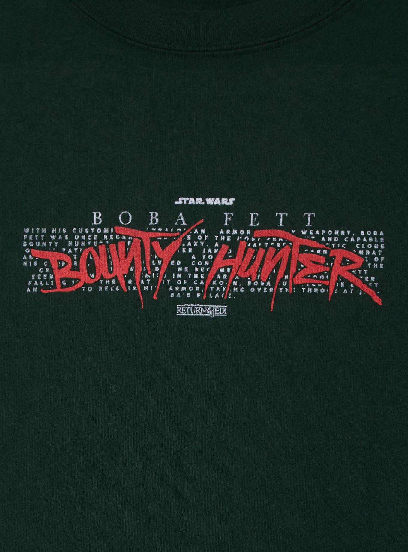Star Wars Boba Fett Bounty Hunter T-Shirt - BoxLunch Exclusive, GREEN, alternate