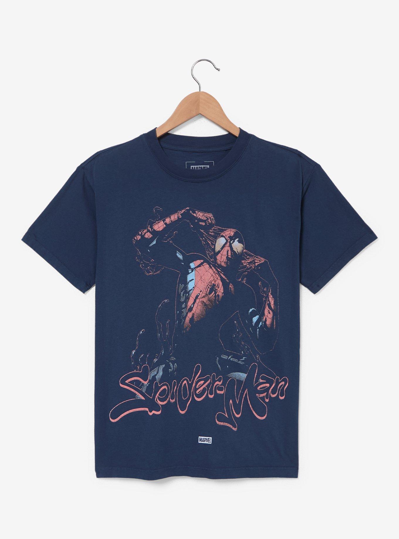 Marvel Spider-Man & Symbiote T-Shirt - BoxLunch Exclusive, , hi-res