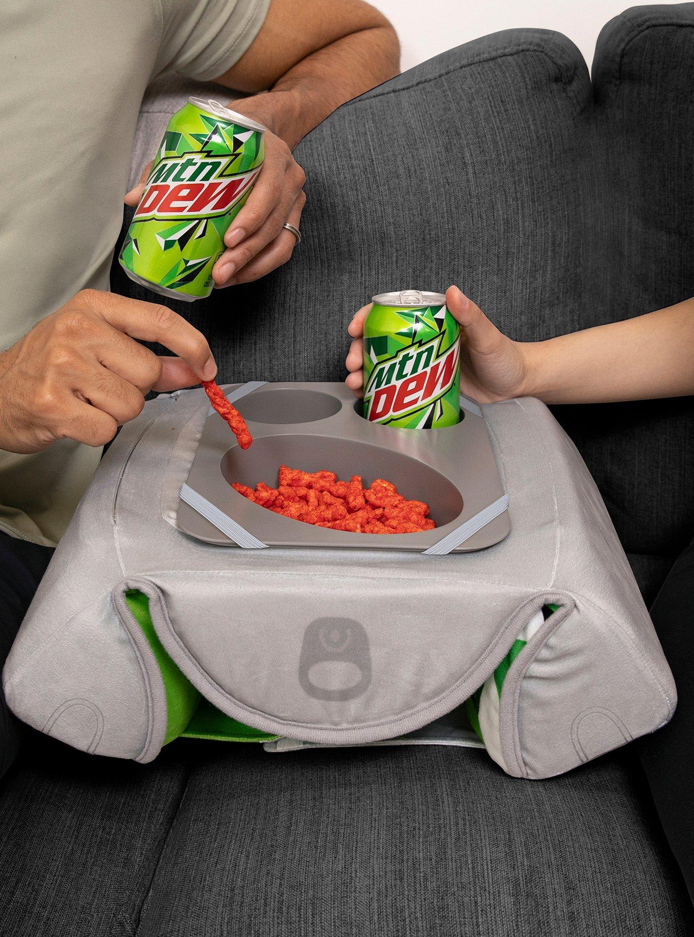 Snuggie Mountain Dew Pillow & Snack Tray, , hi-res