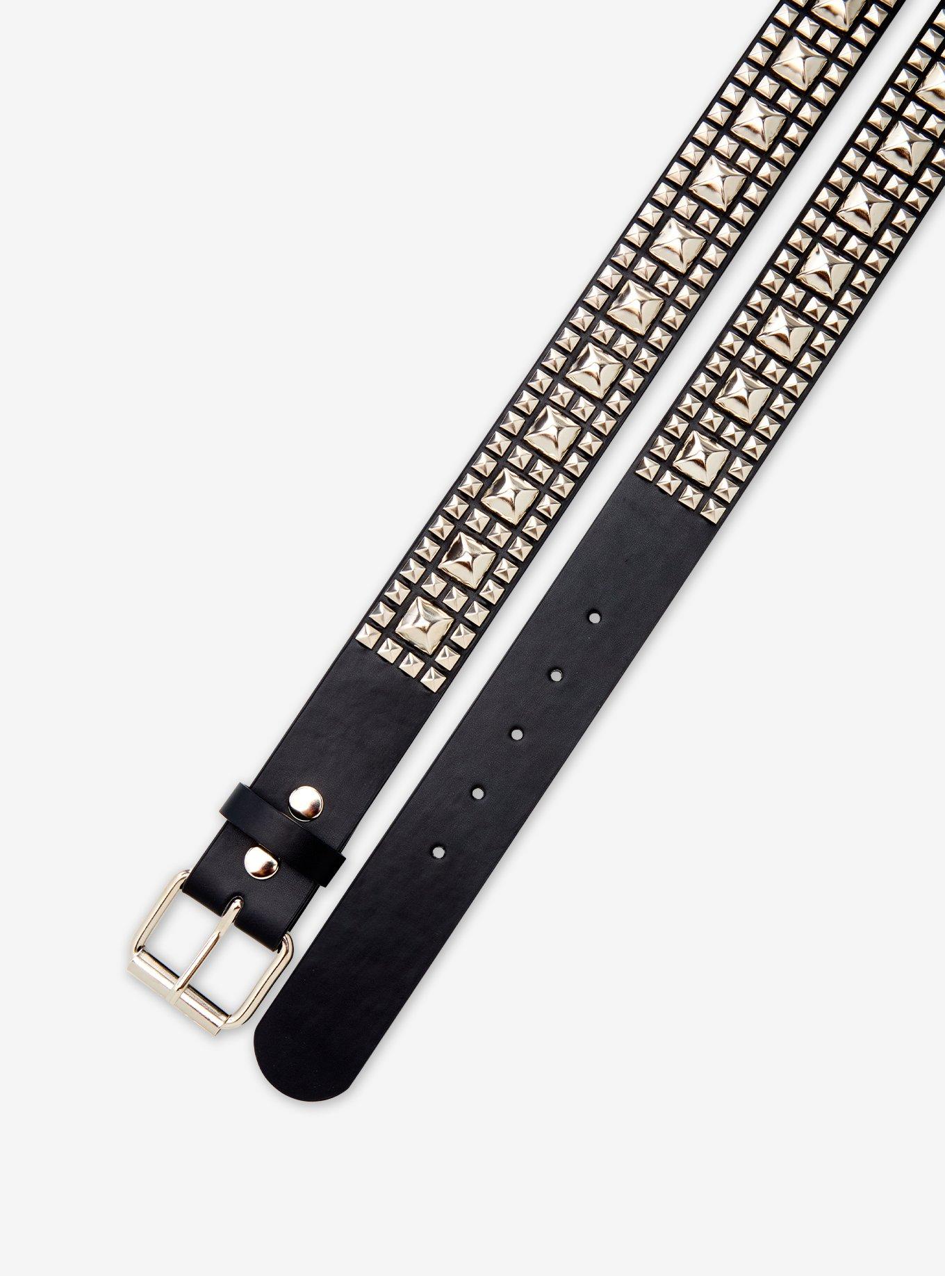 Multi Pyramid Stud Belt, , hi-res