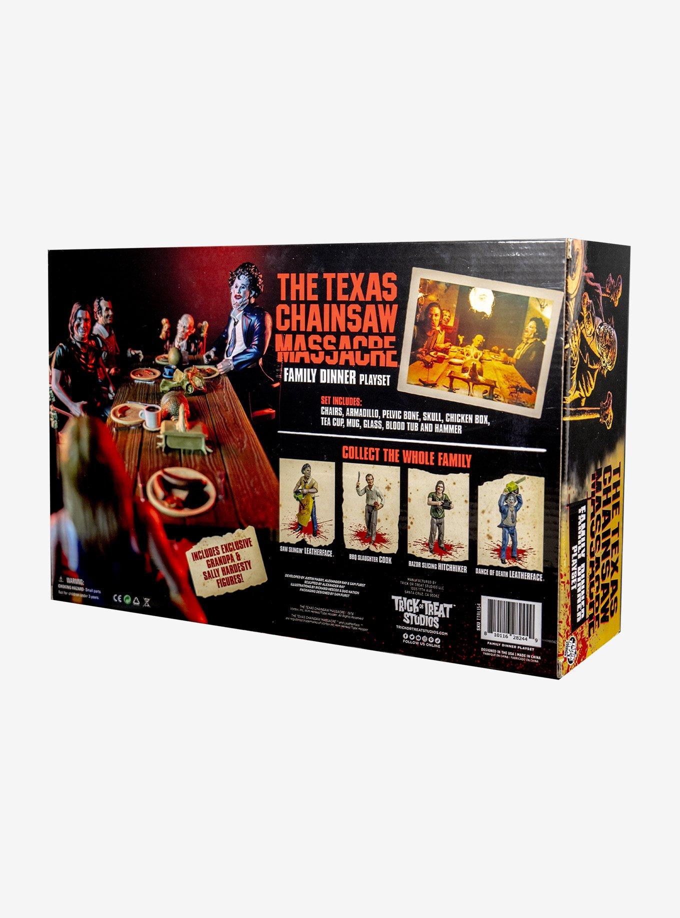 The Texas Chainsaw Massacre Family Dinner Playset, , alternate