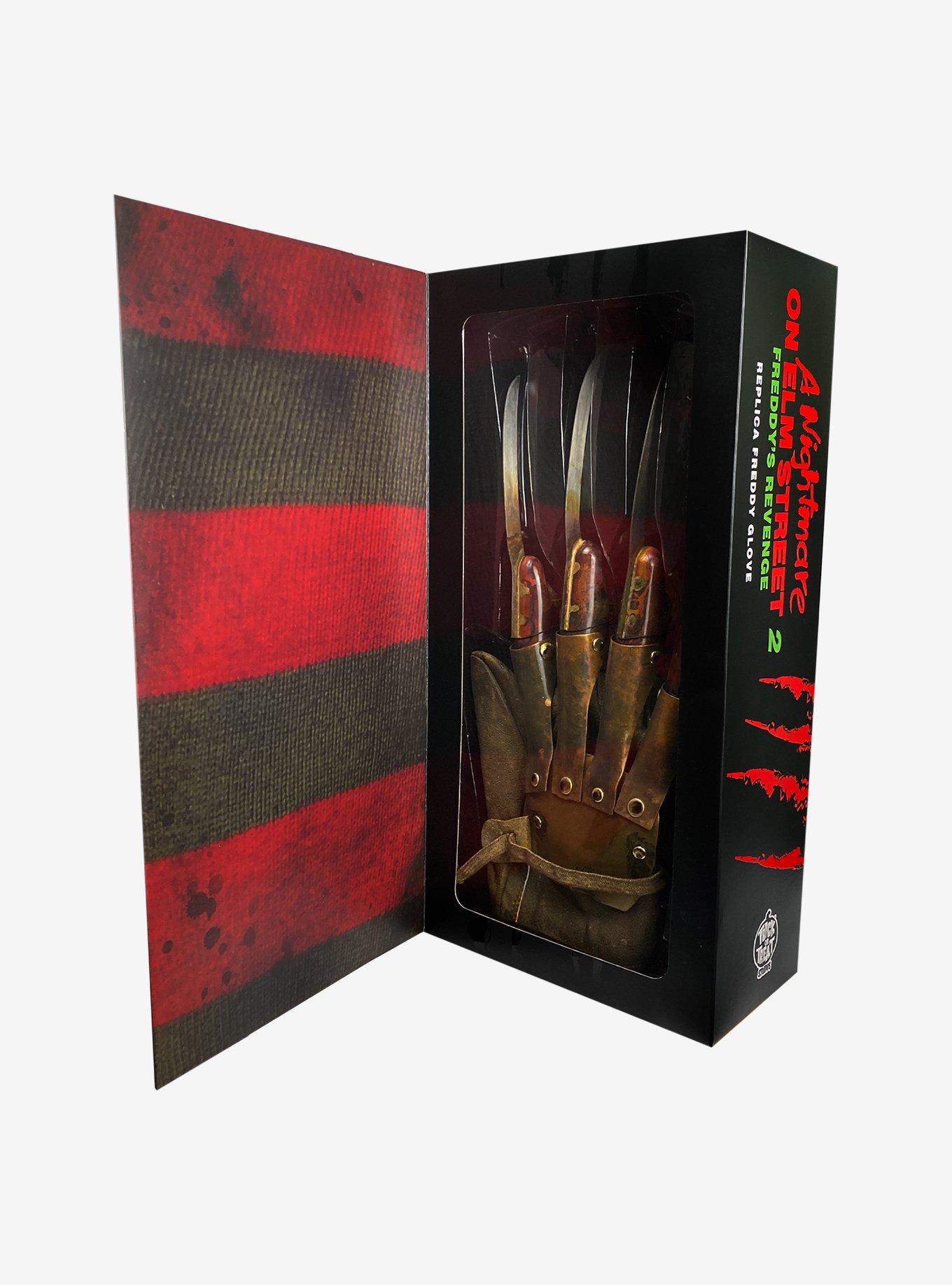 A Nightmare On Elm Street 2: Freddy's Revenge Deluxe Freddy Krueger Glove, , hi-res