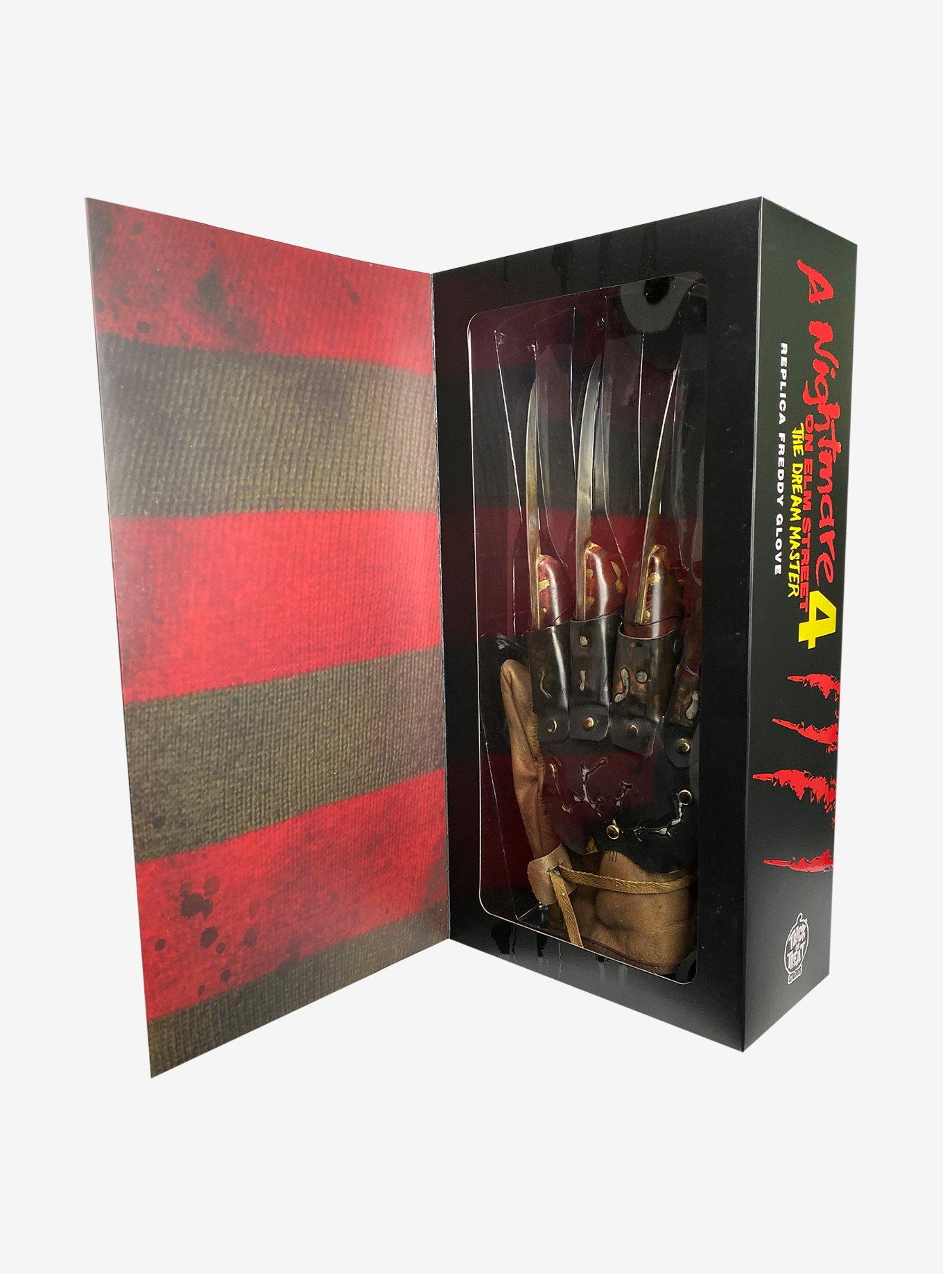 A Nightmare On Elm Street 4: The Dream Master Deluxe Freddy Krueger Glove, , hi-res