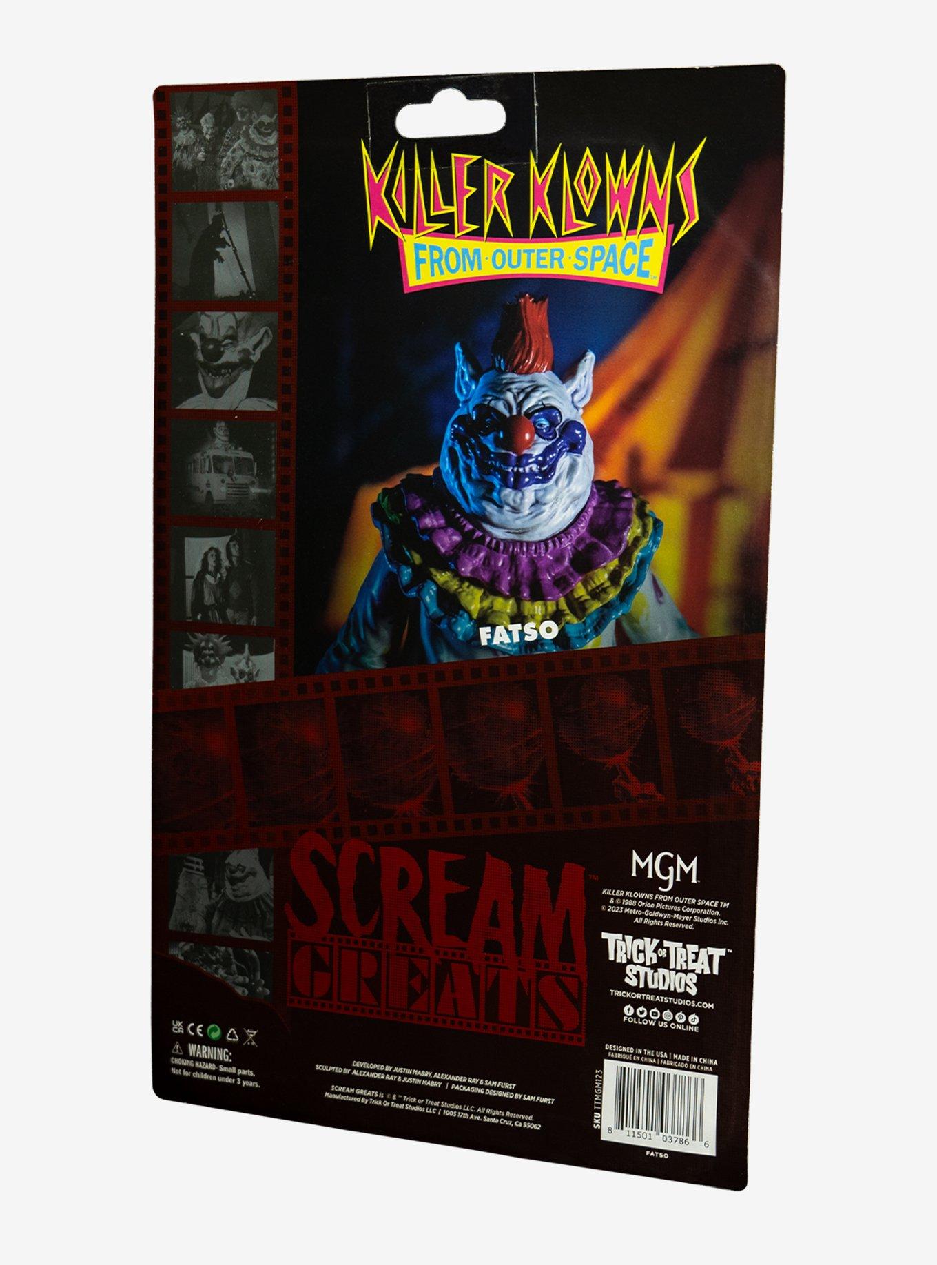 Killer Klowns From Outer Space Fatso Figure, , alternate