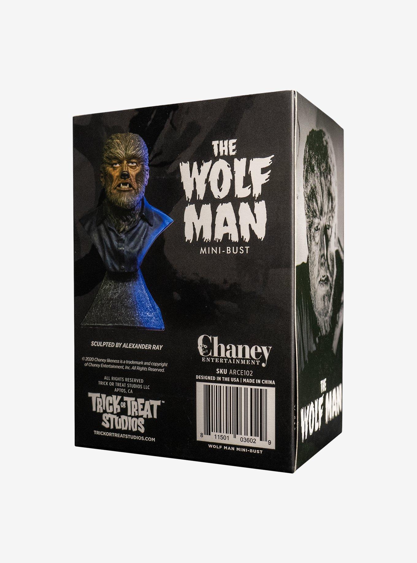 The Wolf Man Mini Bust, , alternate
